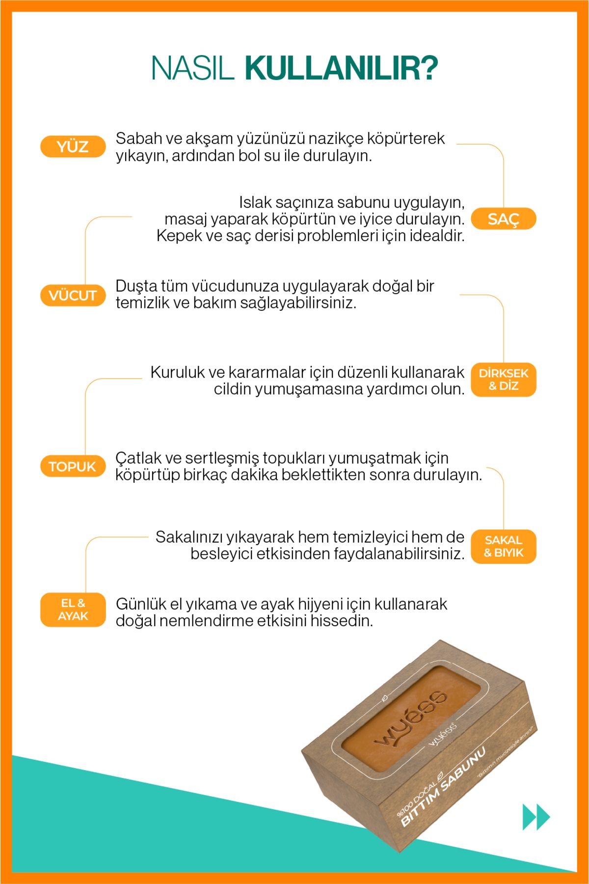 Wyess Doğal Bıttım Sabunu