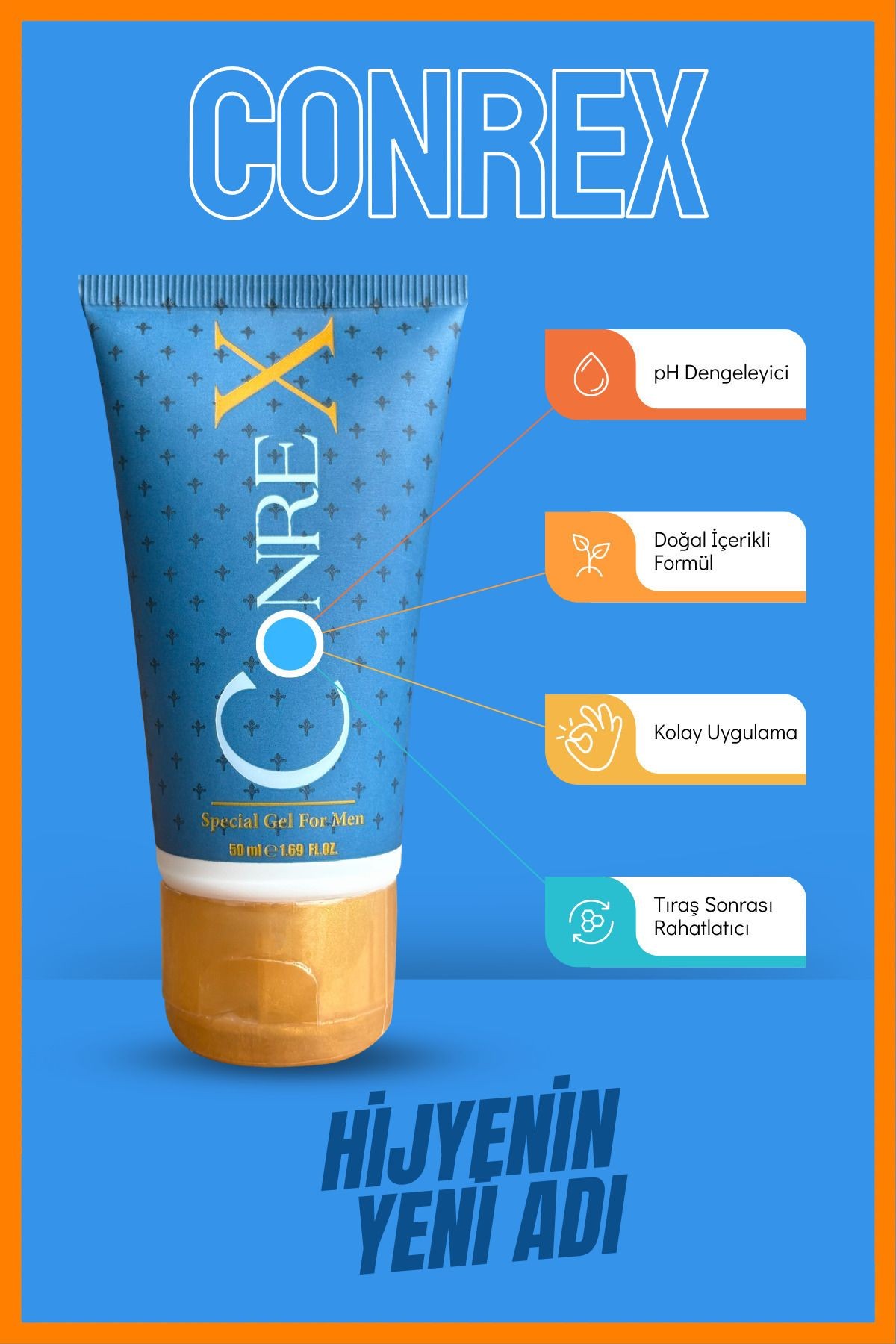 Conrex Boyutlandırıcı ve Nemlendirici Jel