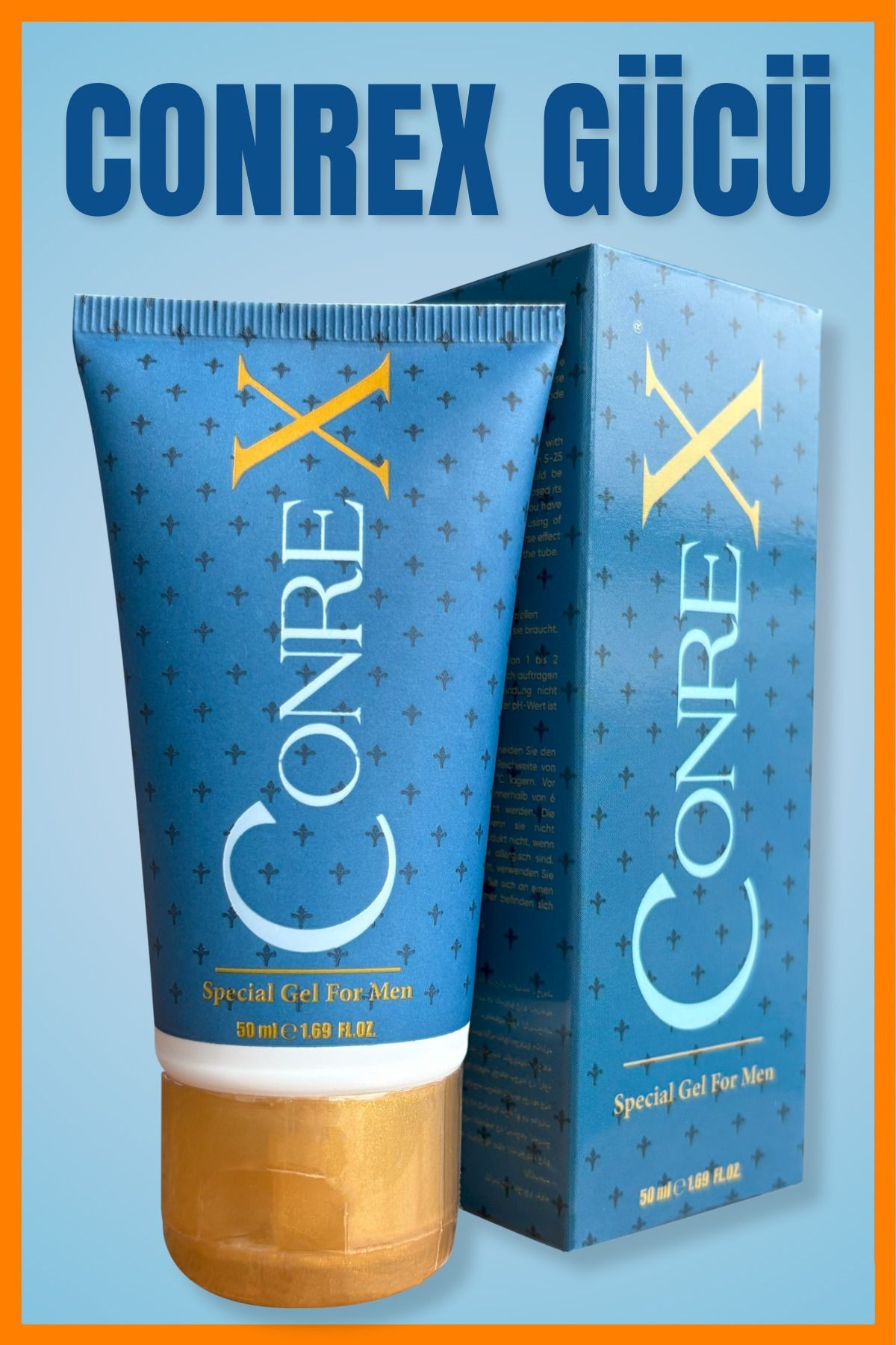 Conrex Boyutlandırıcı ve Nemlendirici Jel