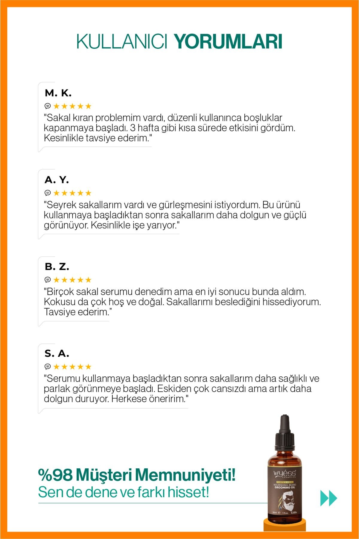 Wyess Sakal & Bıyık Yağı
