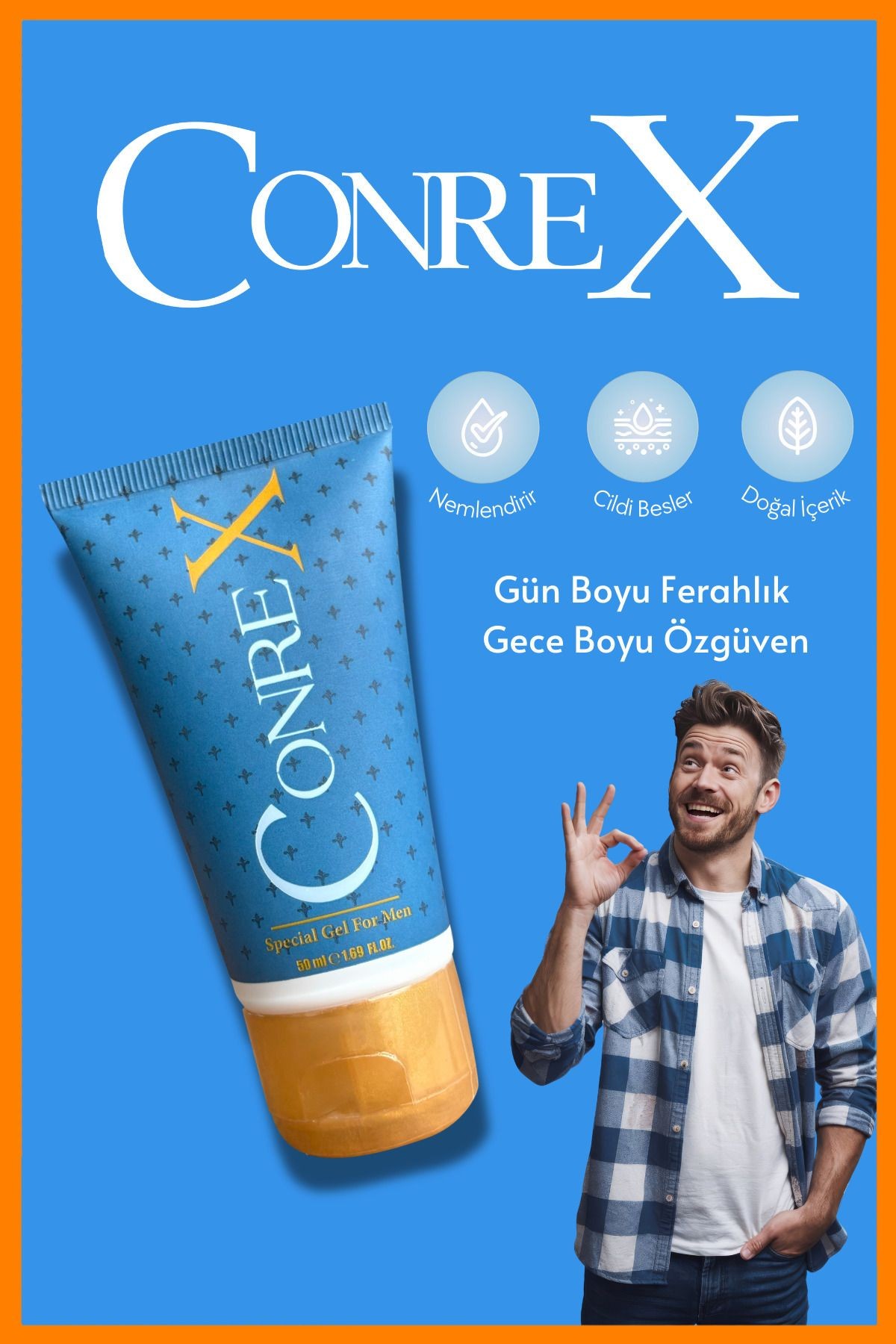 Conrex Boyutlandırıcı ve Nemlendirici Jel