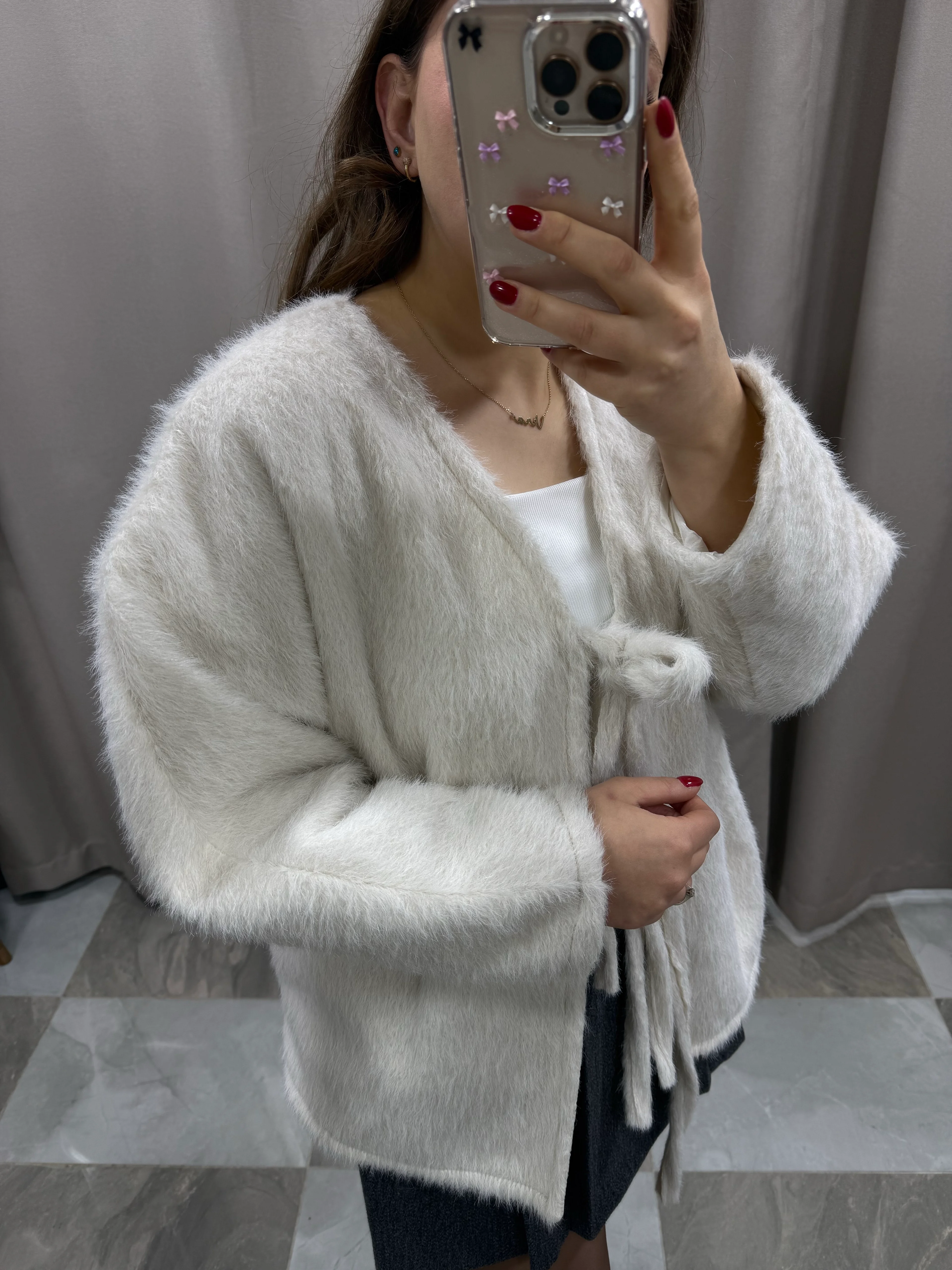 SAKALLI BAĞLAMA HIRKA - EKRU