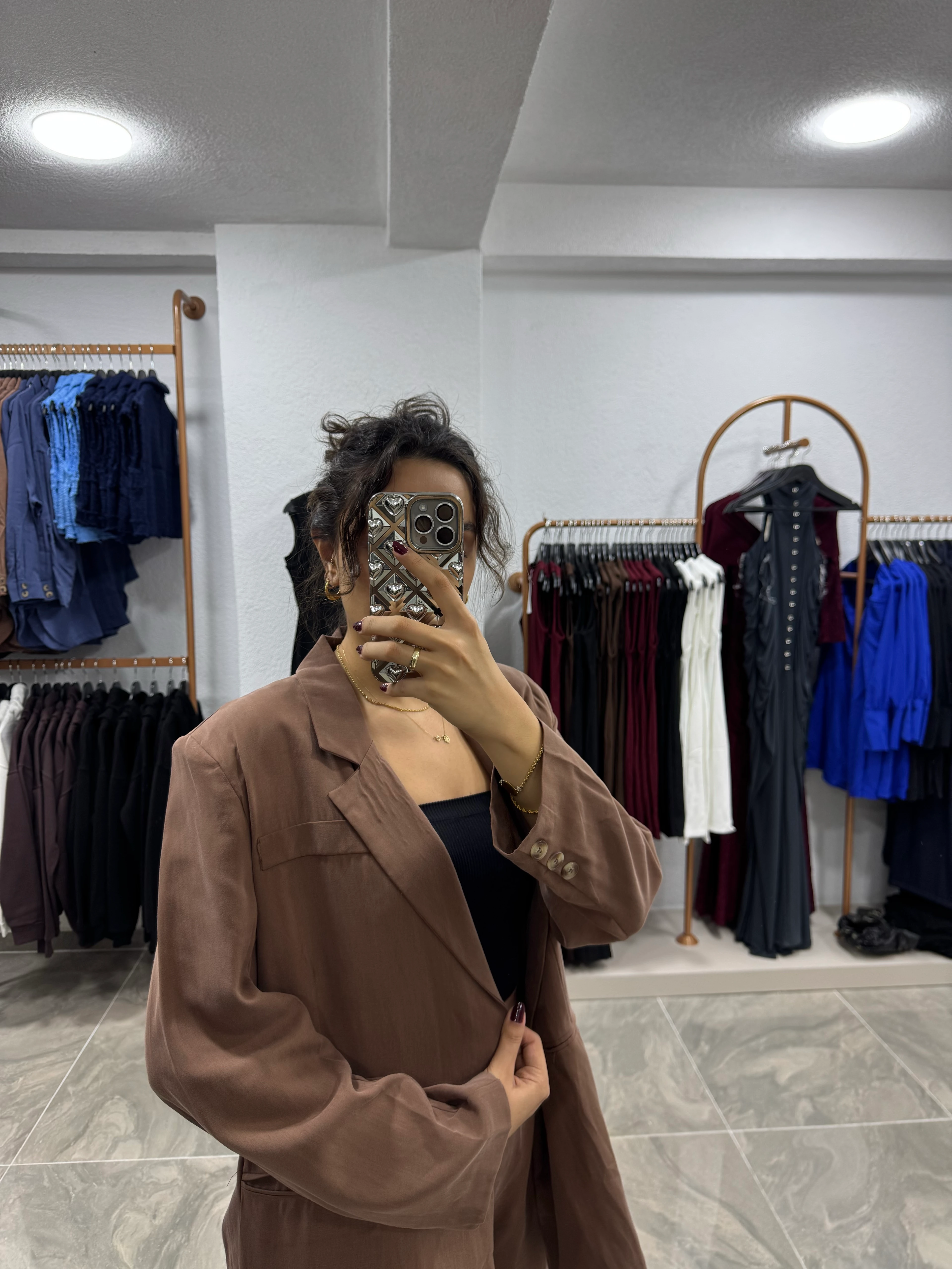 TEK DÜĞME TENSEL TAKIM 