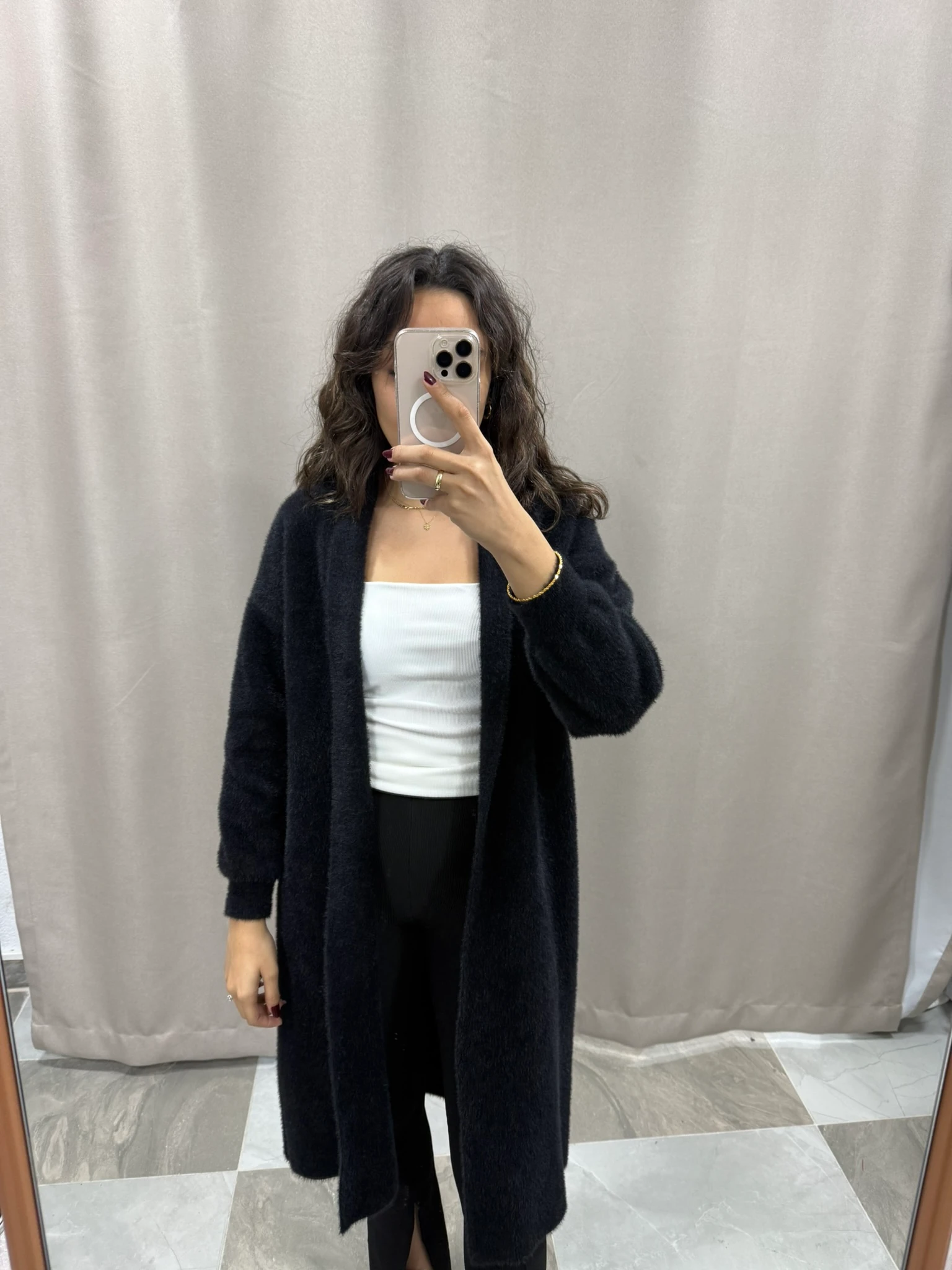 SAKALLI HIRKA - SİYAH