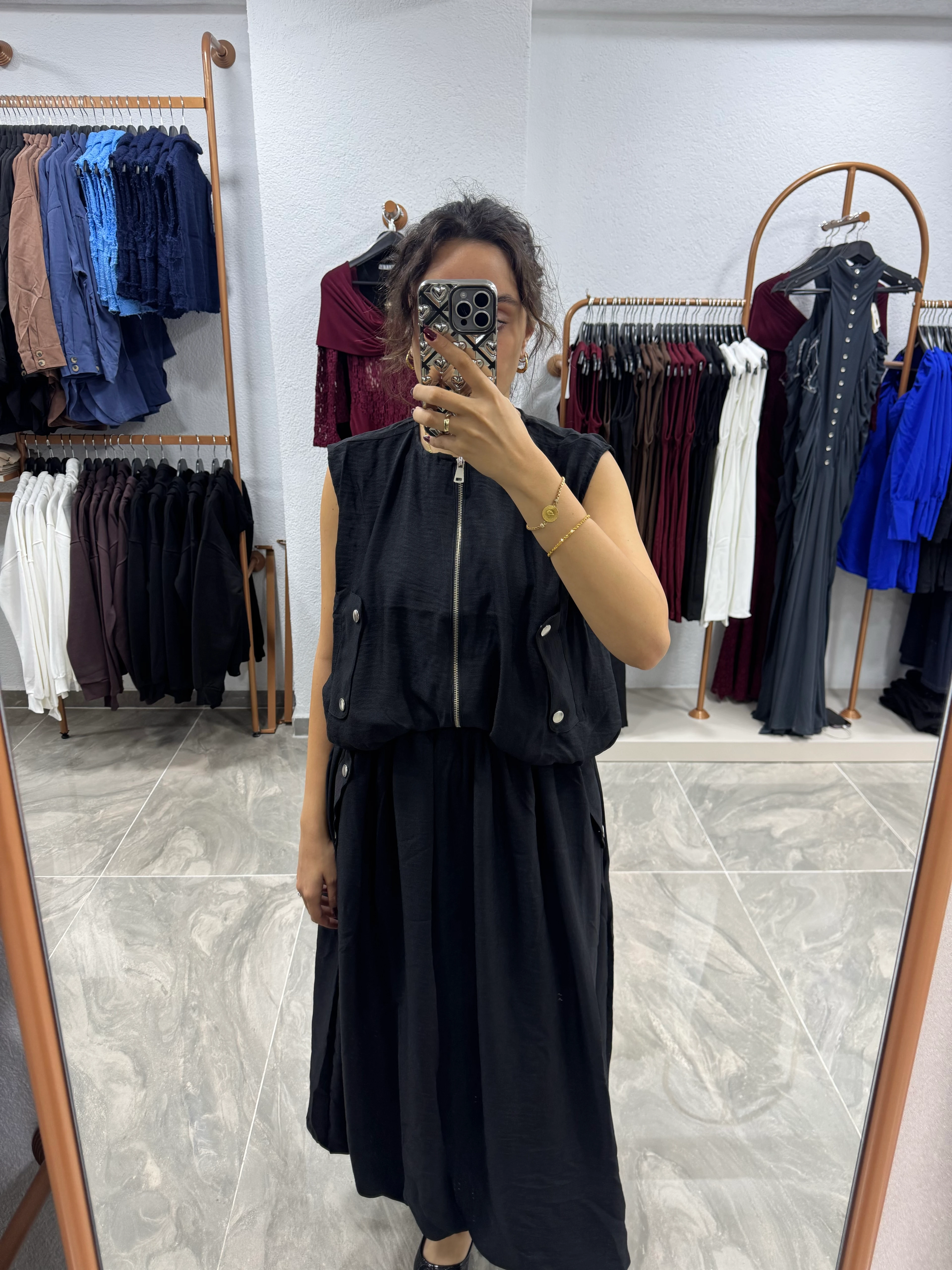 BALON MODEL FERMUARLI YELEK 