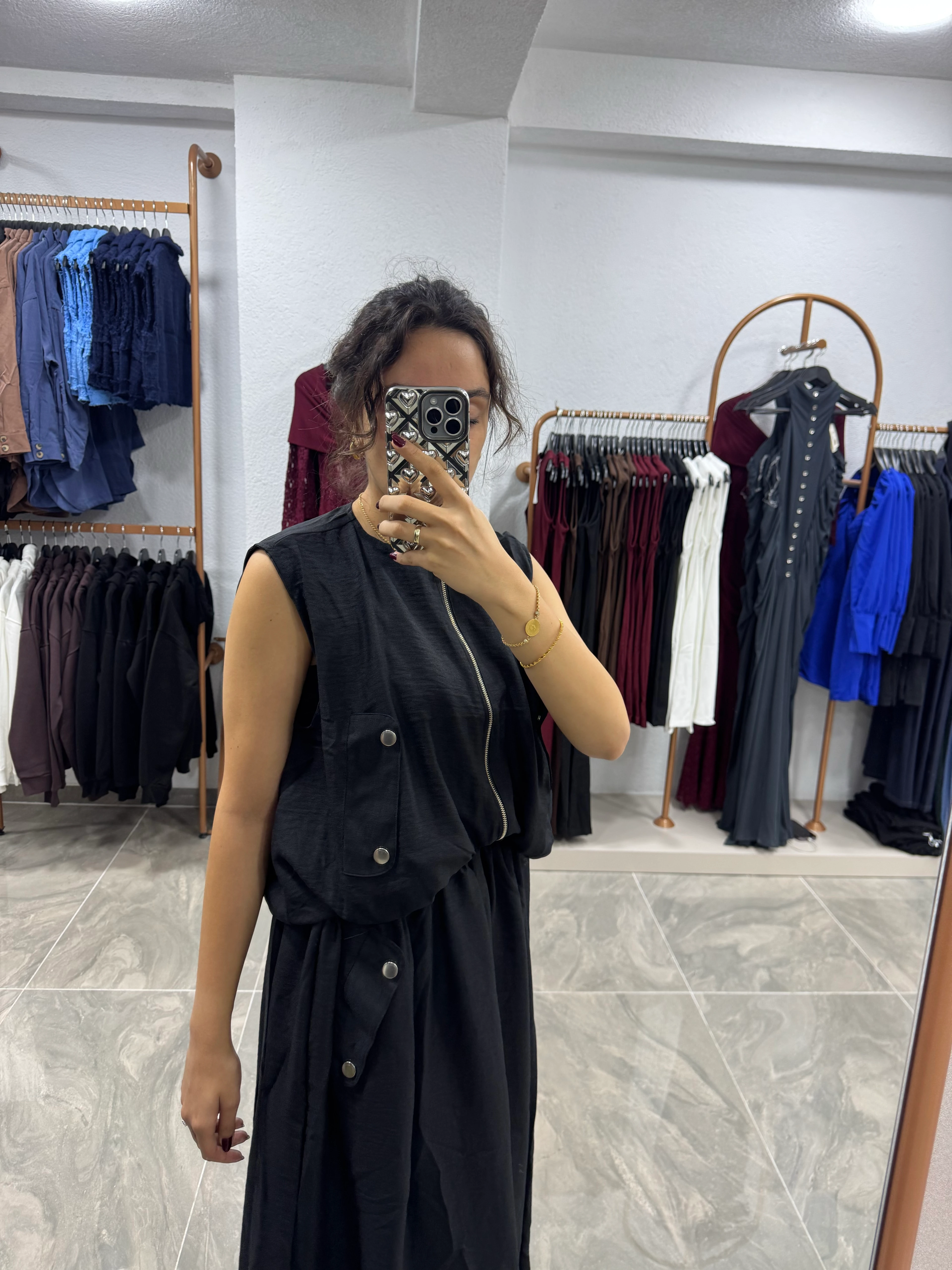 BALON MODEL FERMUARLI YELEK 