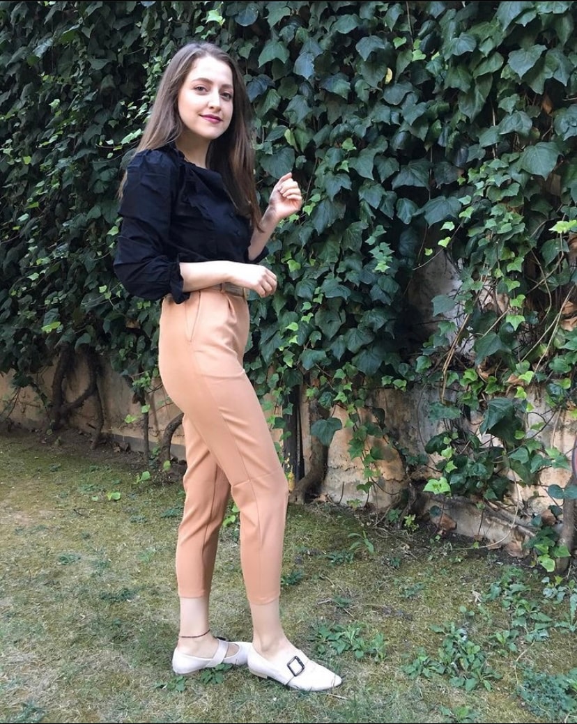 Sütlü Kahve Havuç Pantolon