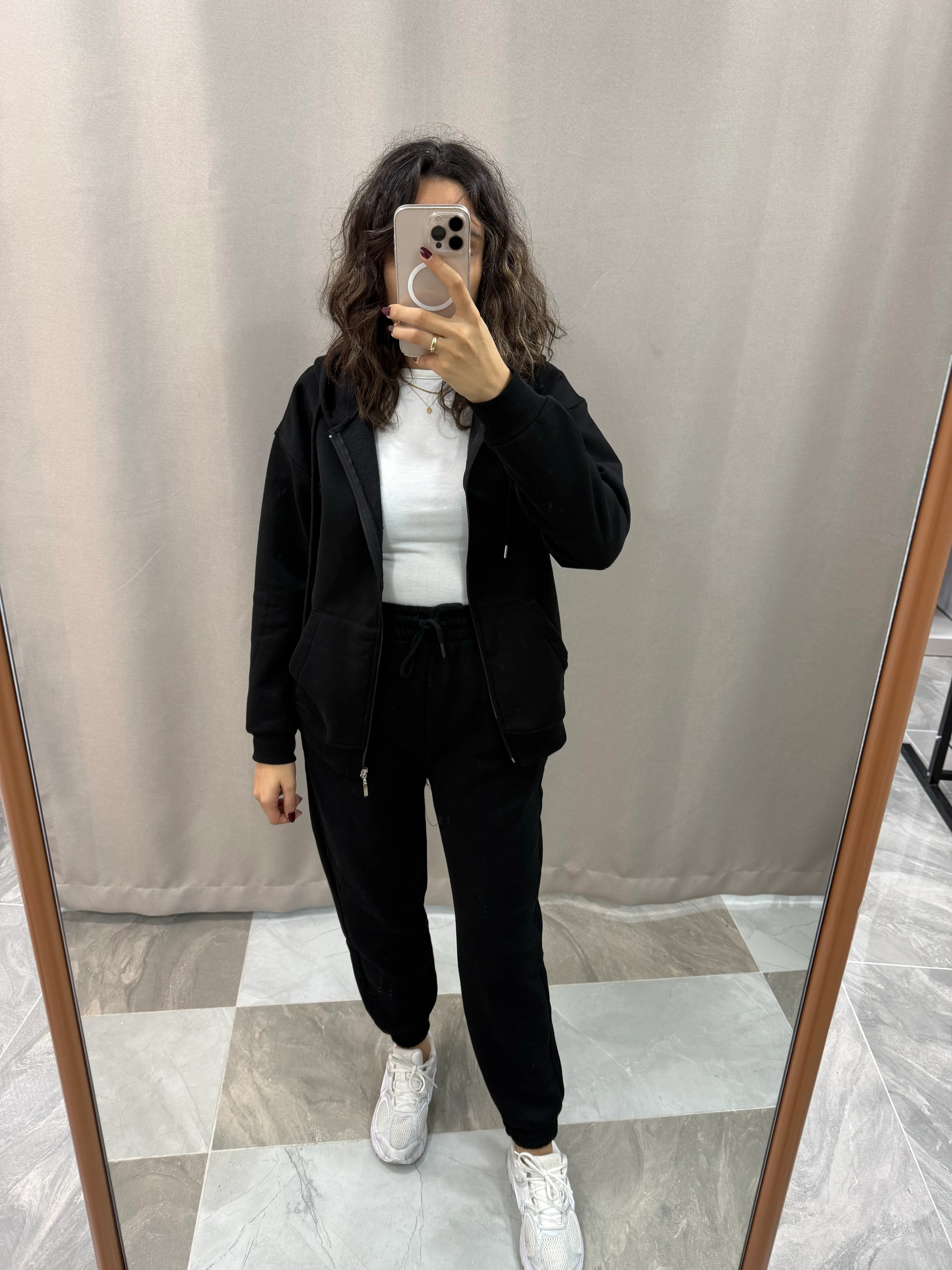 ŞARDONLU JOGGER EŞOFMAN