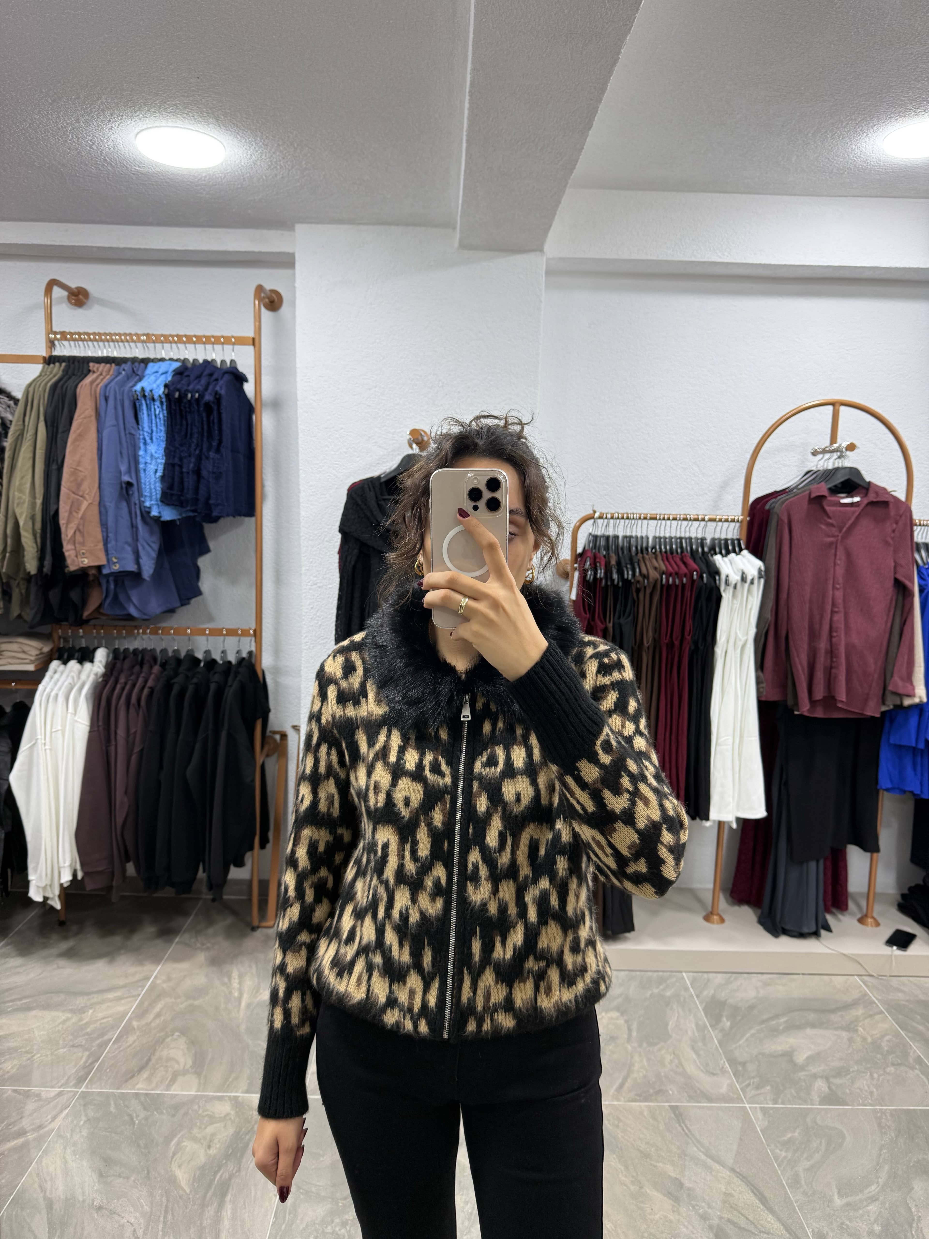 LEOPAR DESEN HIRKA