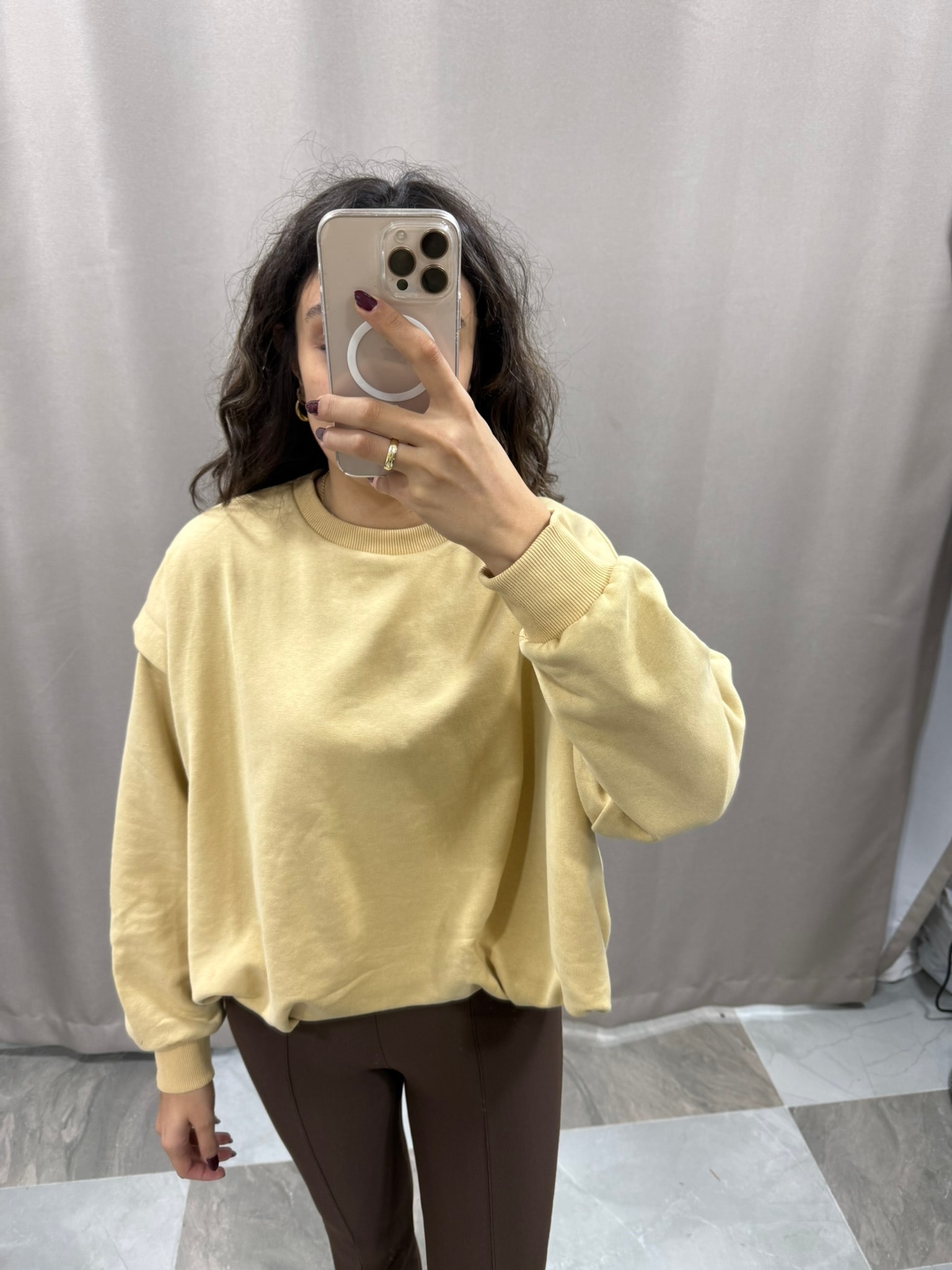 BALON MODEL SWEATSHIRT - SARI