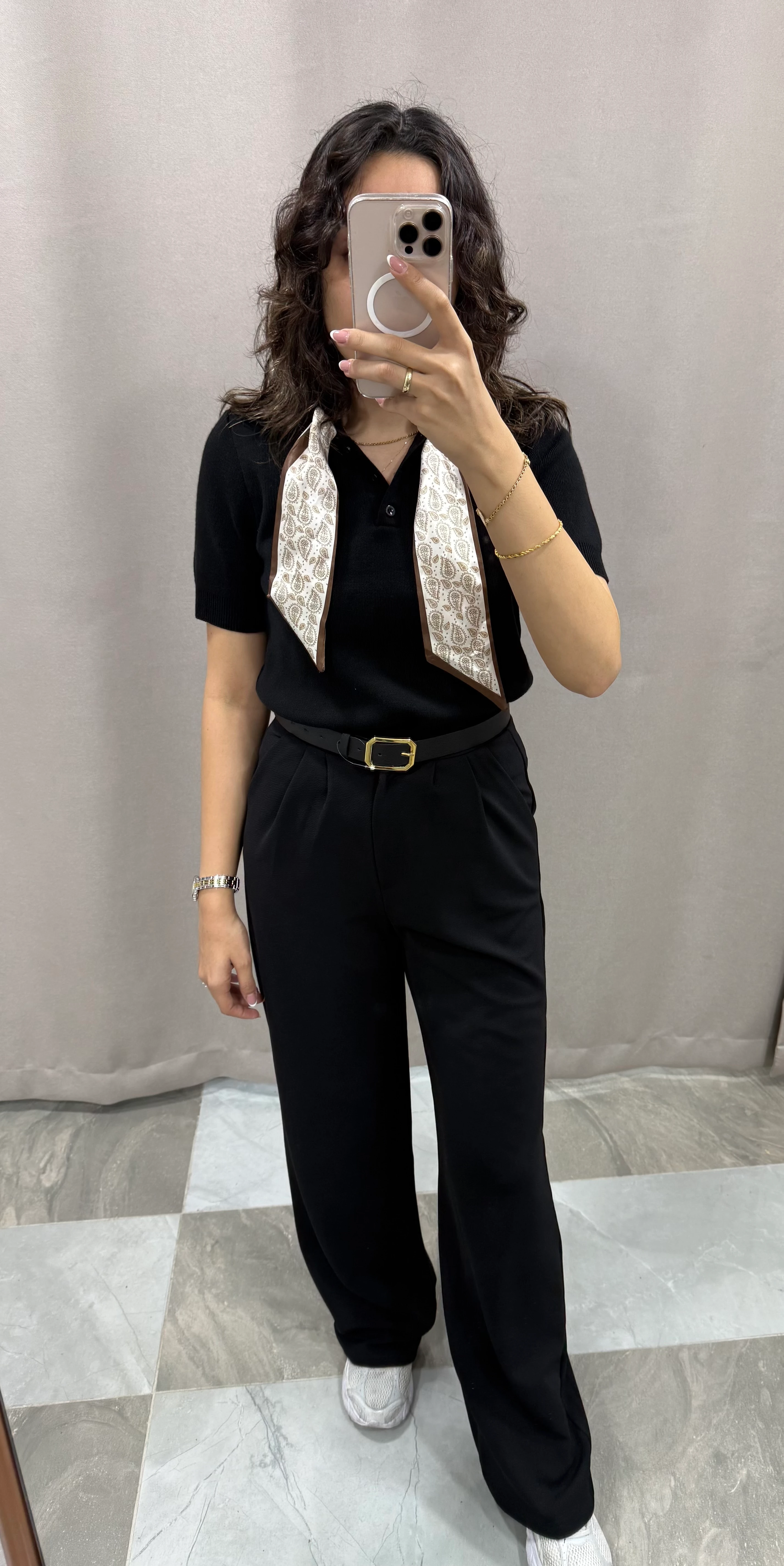 KREP KUMAŞ PALAZZO PANTOLON