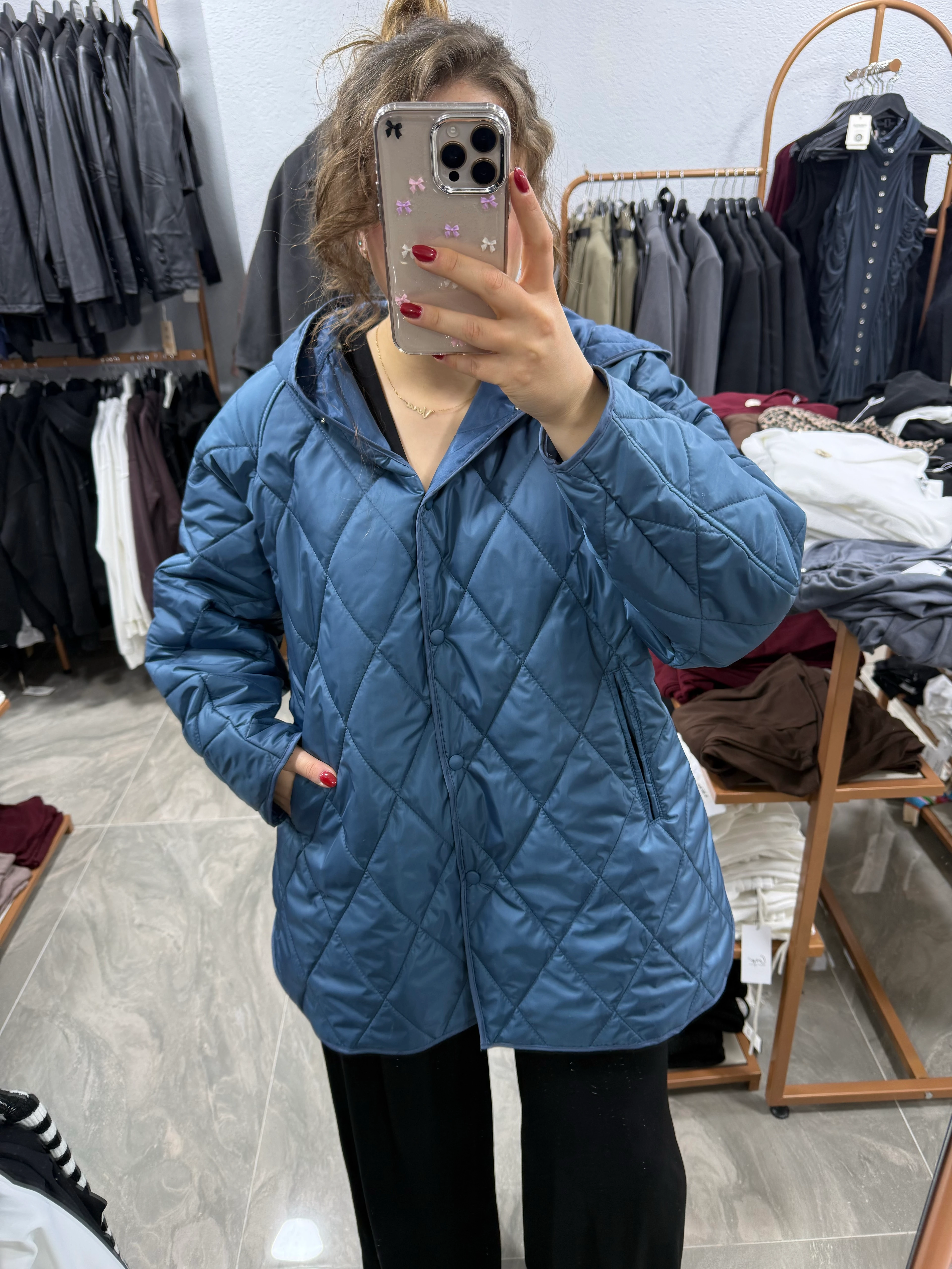 KAPİTONE MONT - İNDİGO