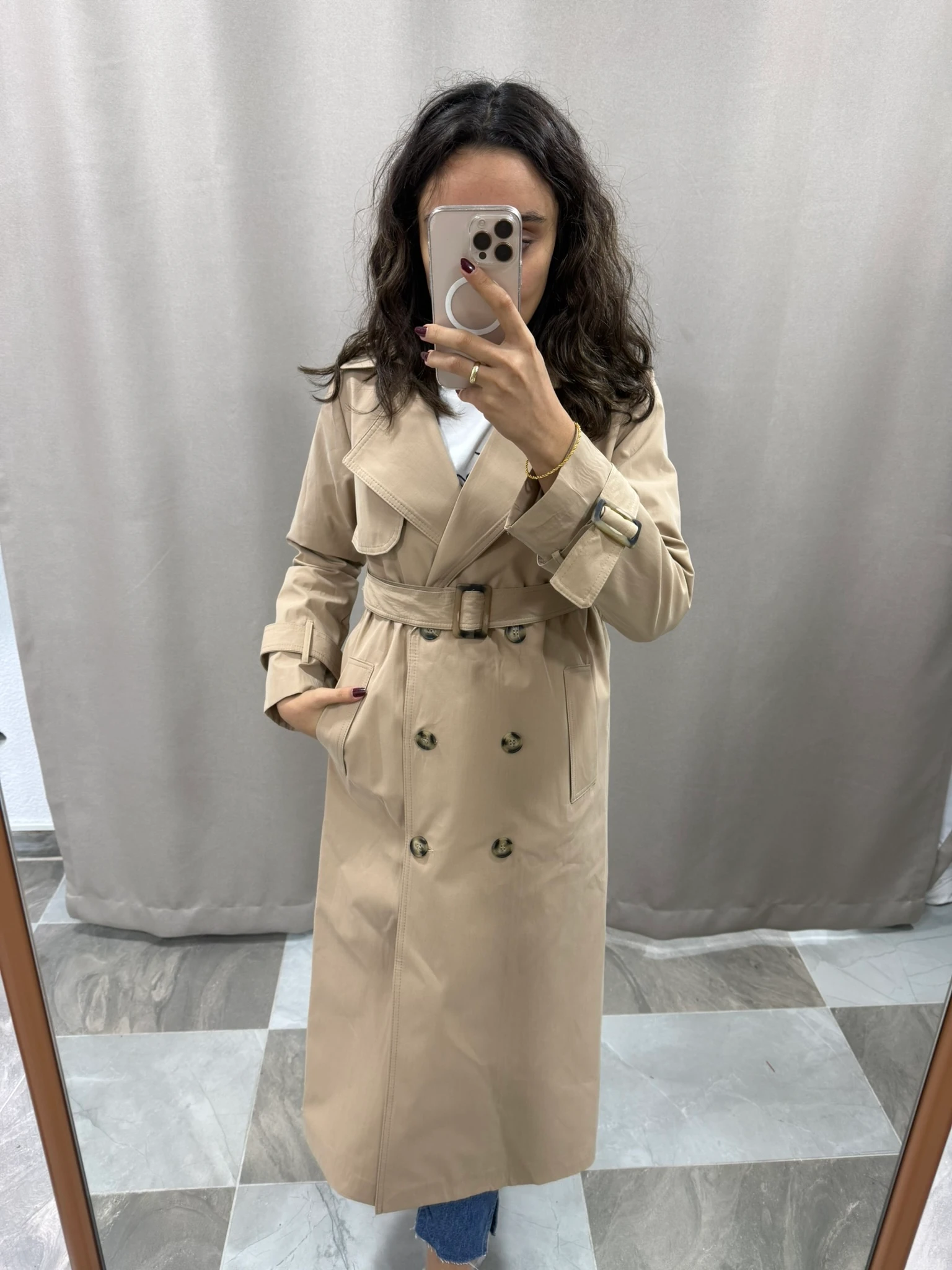 KEMERLİ PREMIUM TRENÇKOT