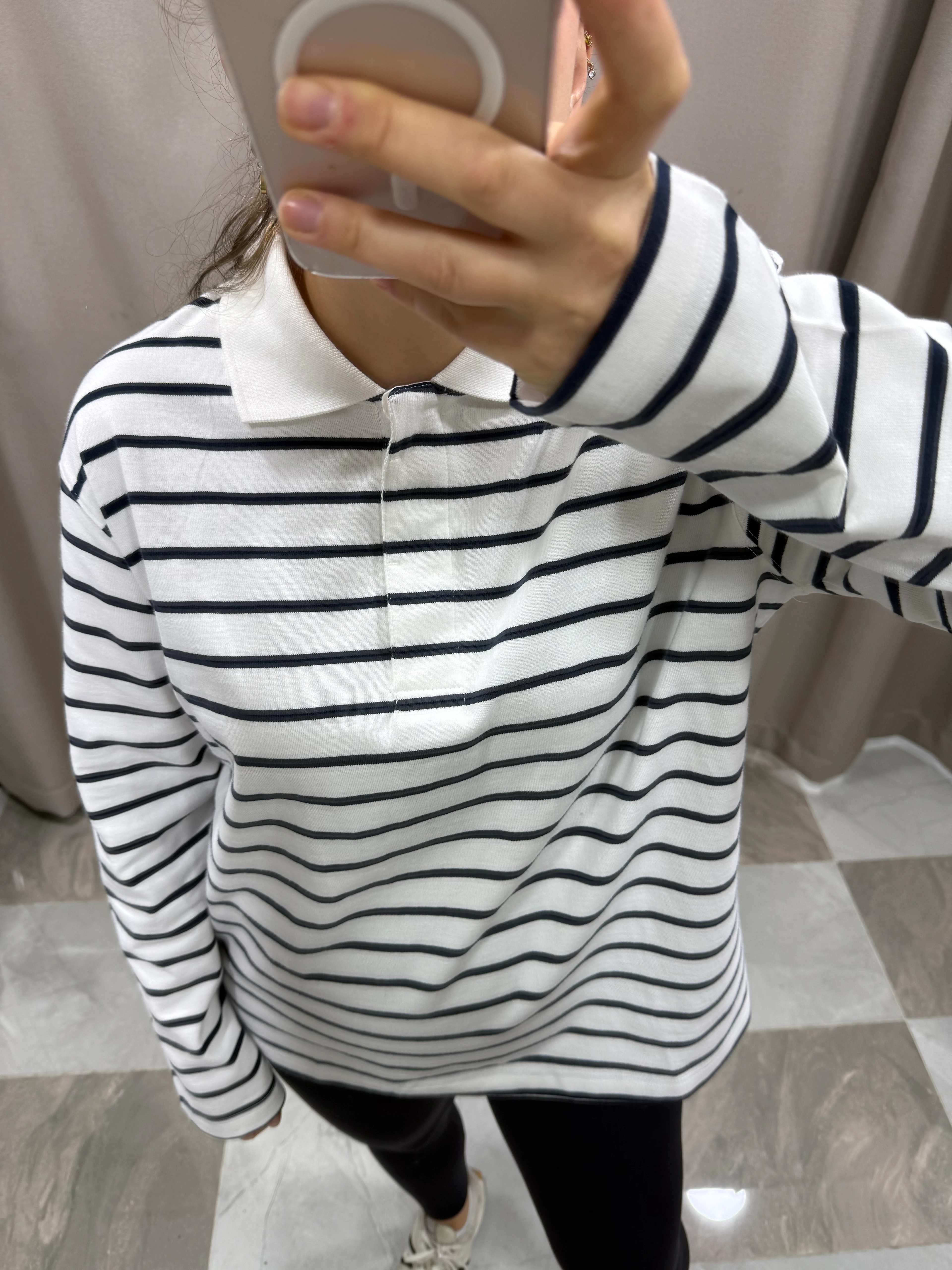 ÇİZGİLİ MARKA MODEL OVERSIZE SWEAT