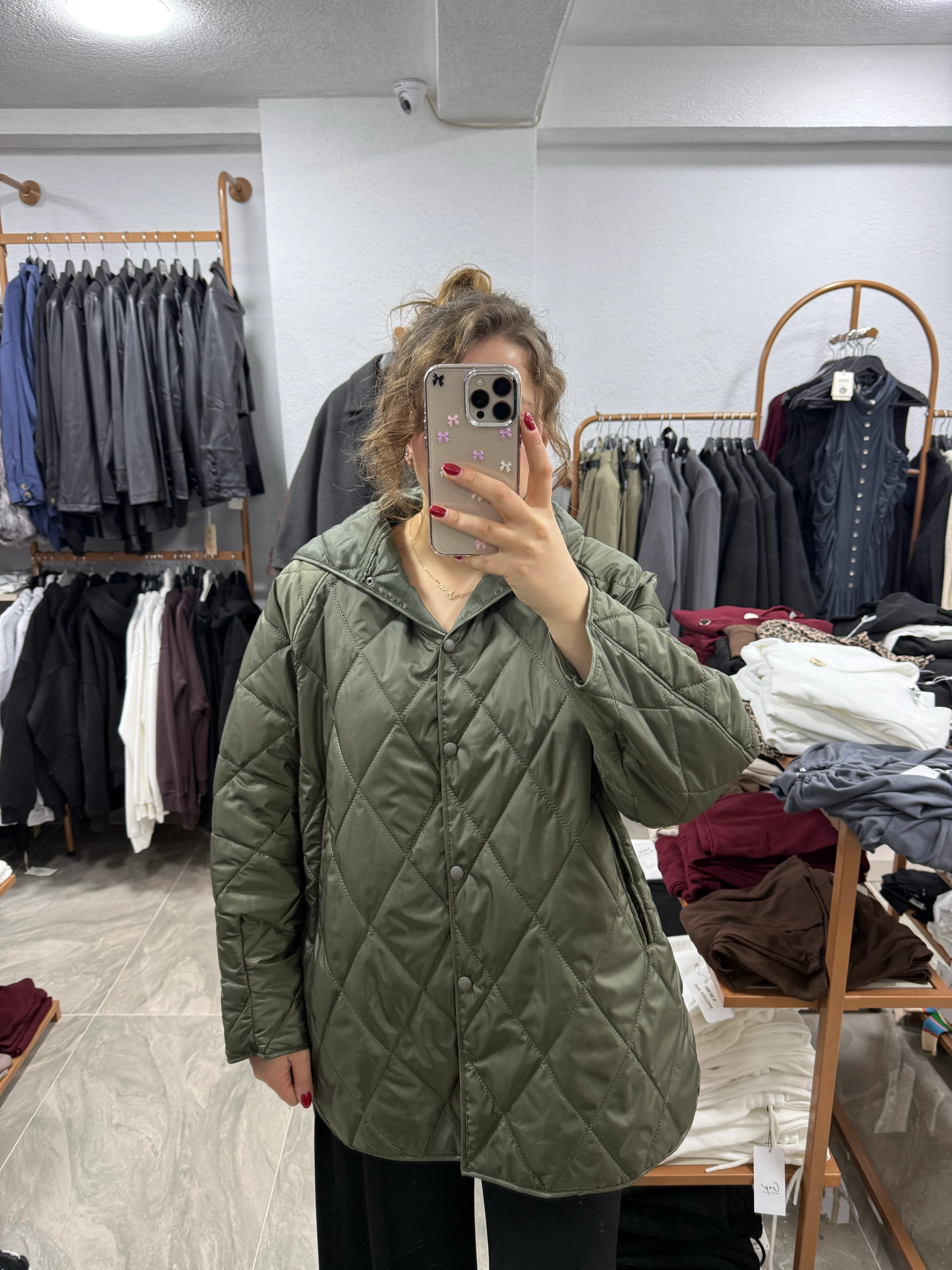 KAPİTONE MONT - YEŞİL