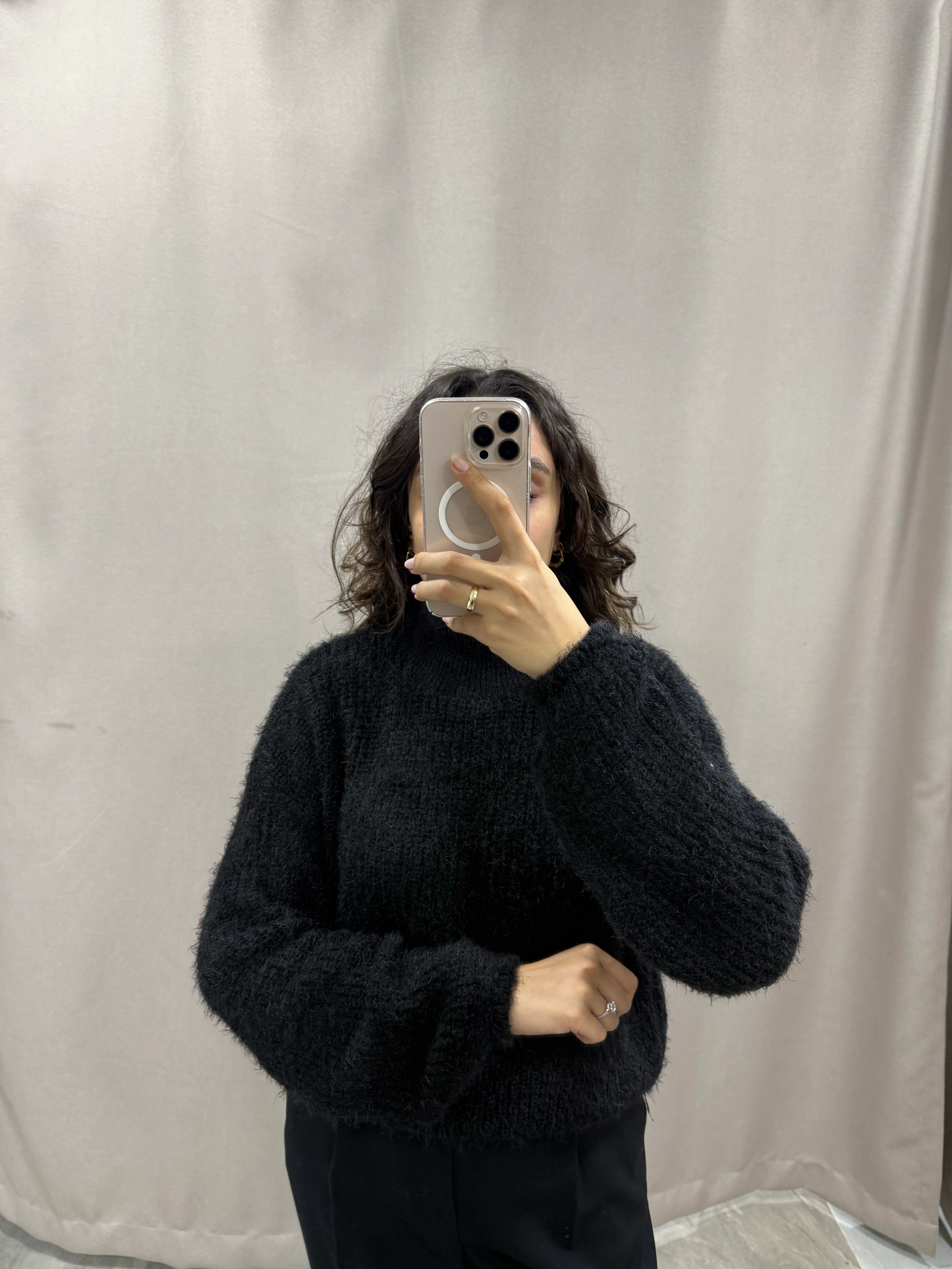 SAKALLI YUMUŞAK DOKU KAZAK