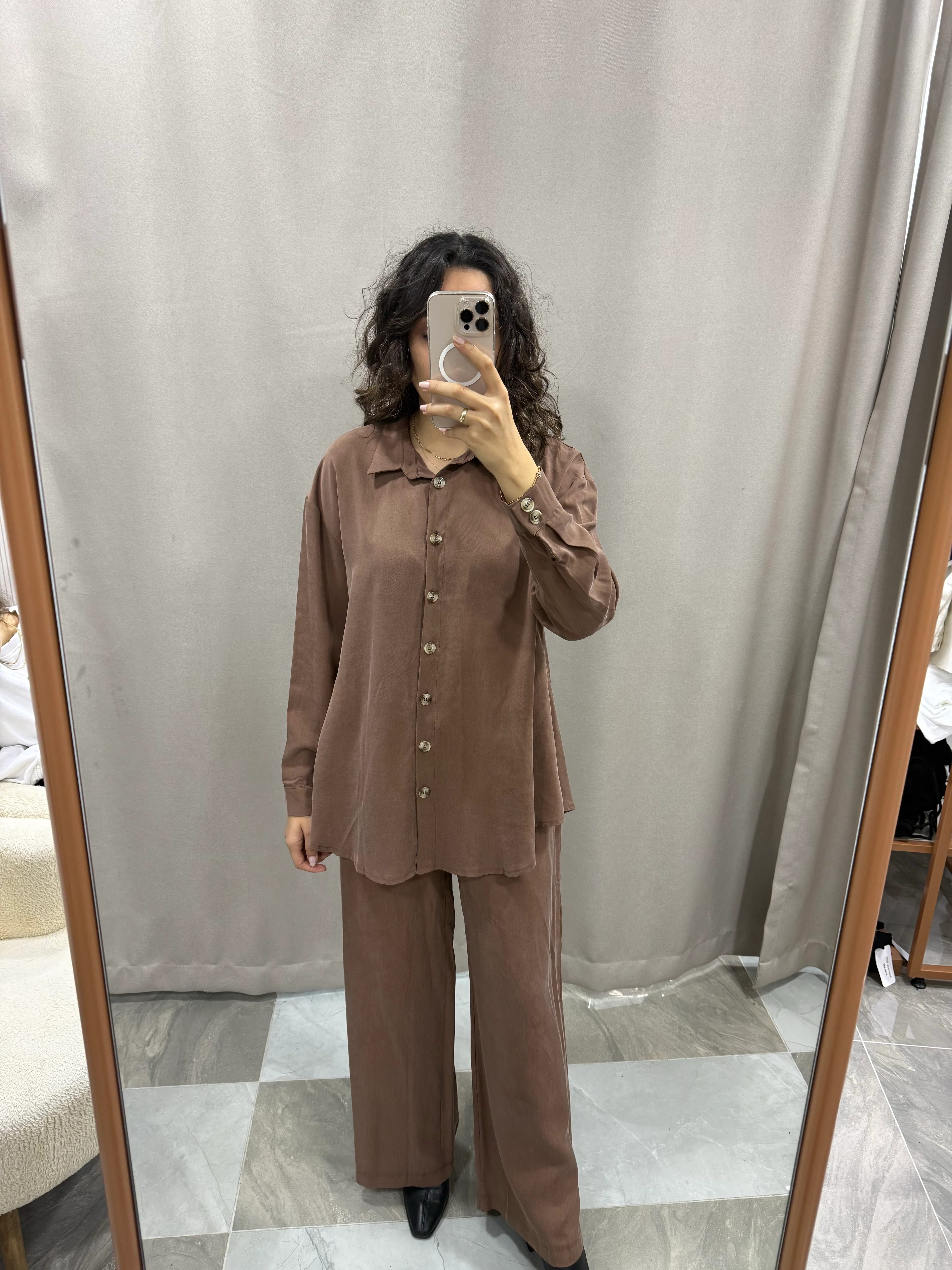 DÜĞMELİ TENSEL TAKIM 