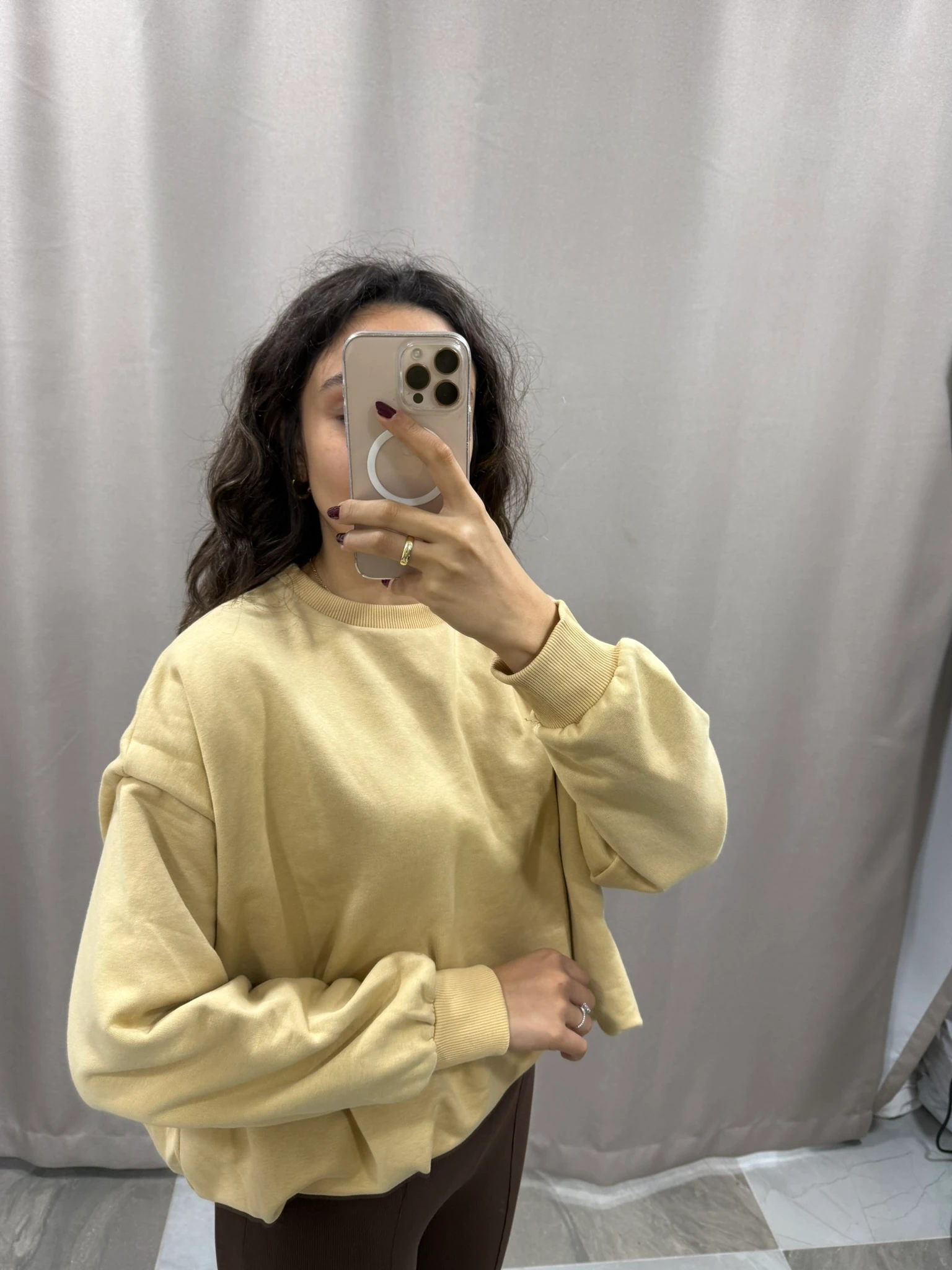 BALON MODEL SWEATSHIRT