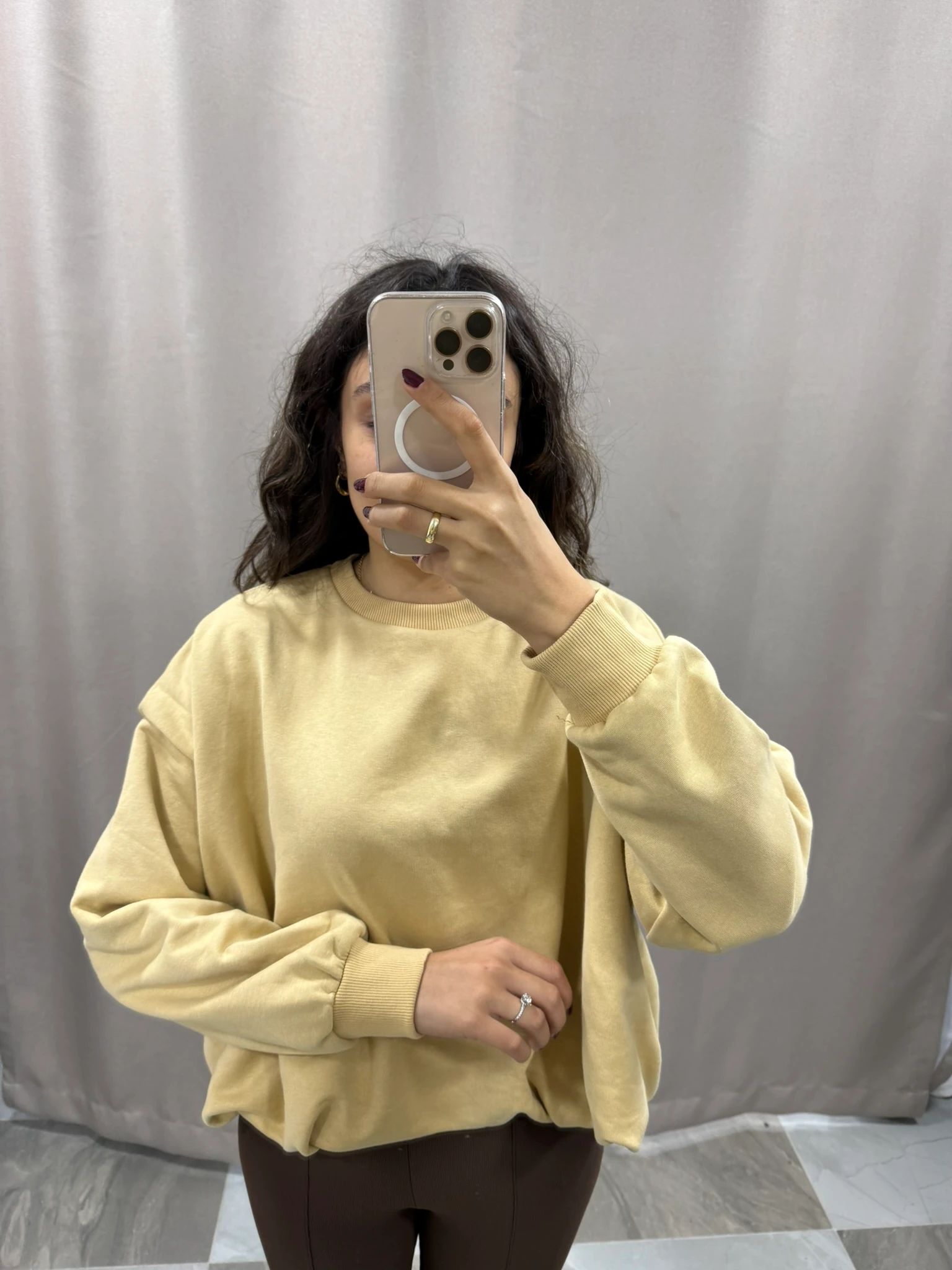 BALON MODEL SWEATSHIRT