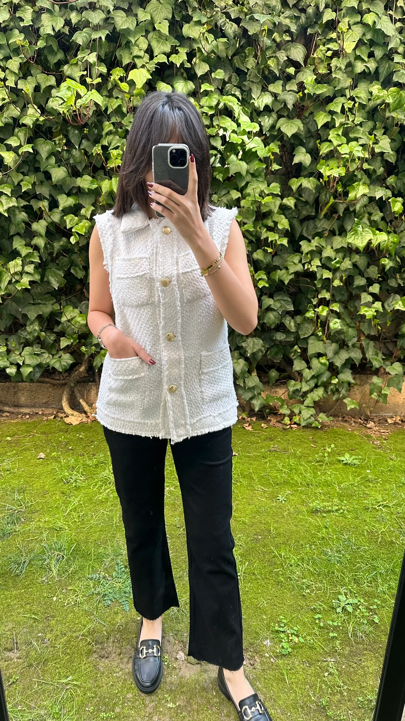 Flare Yüksek Bel Boy Fit Jean Pantolon - SİYAH