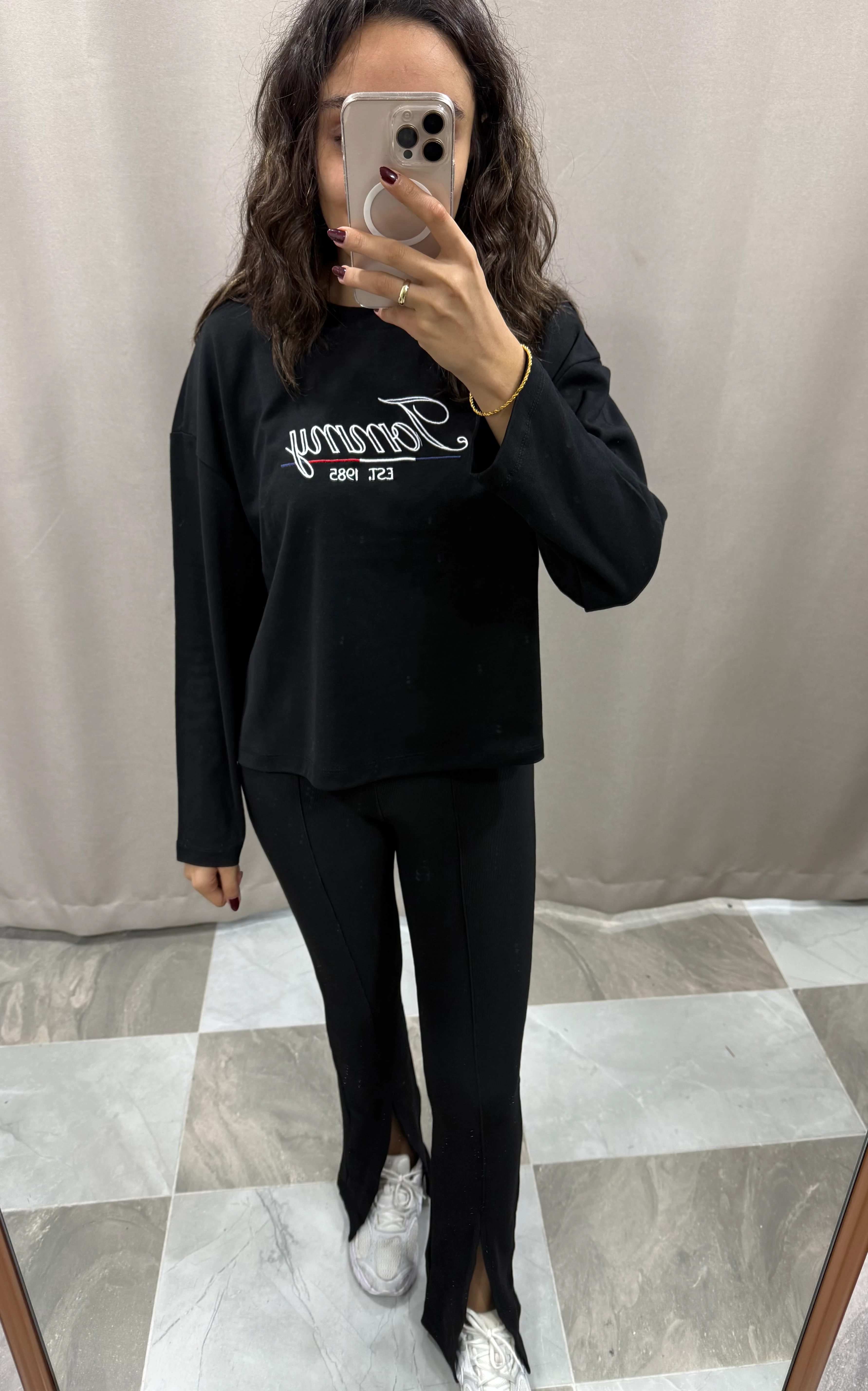 TOMMY SWEAT  - SİYAH