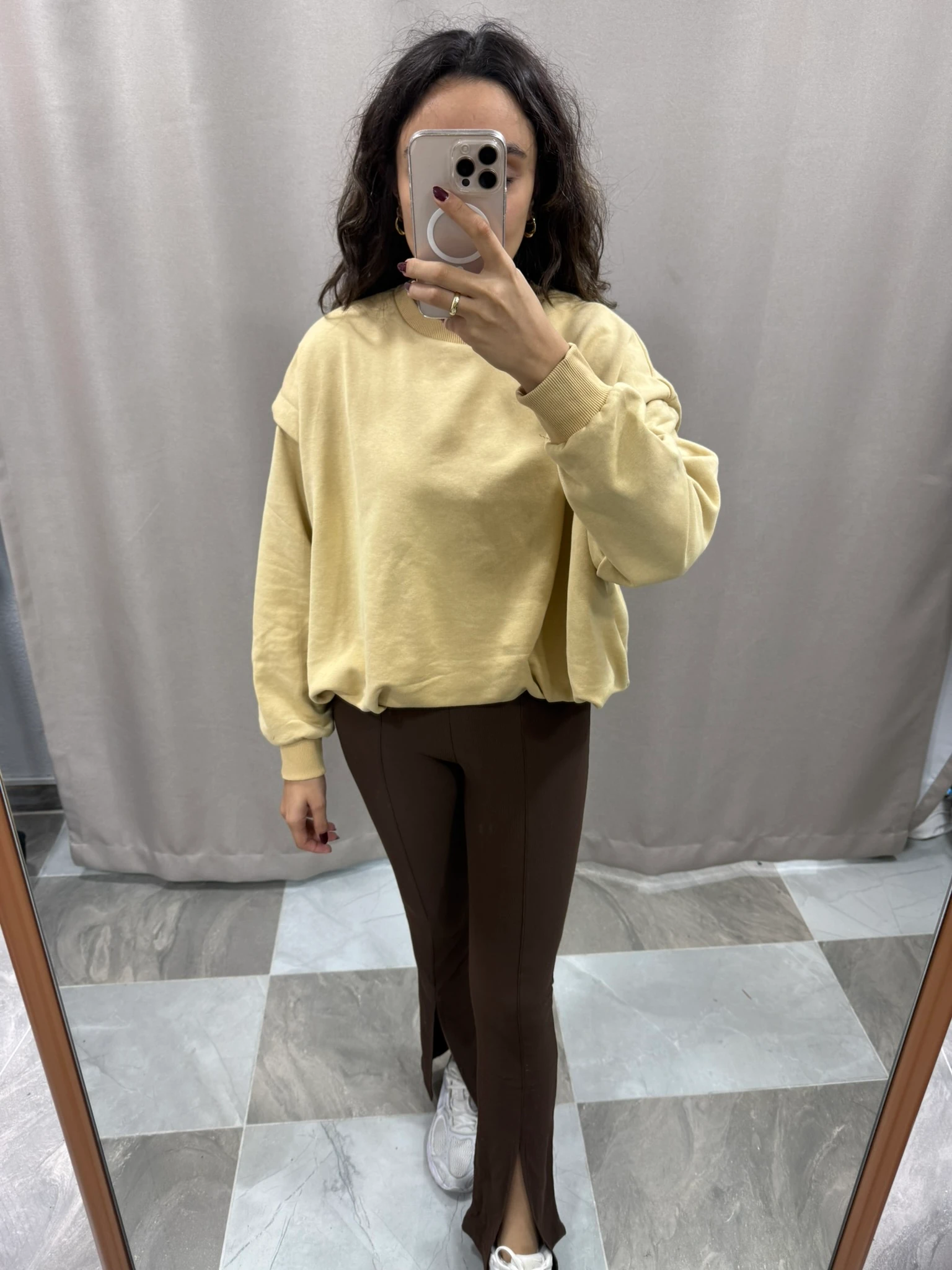 BALON MODEL SWEATSHIRT