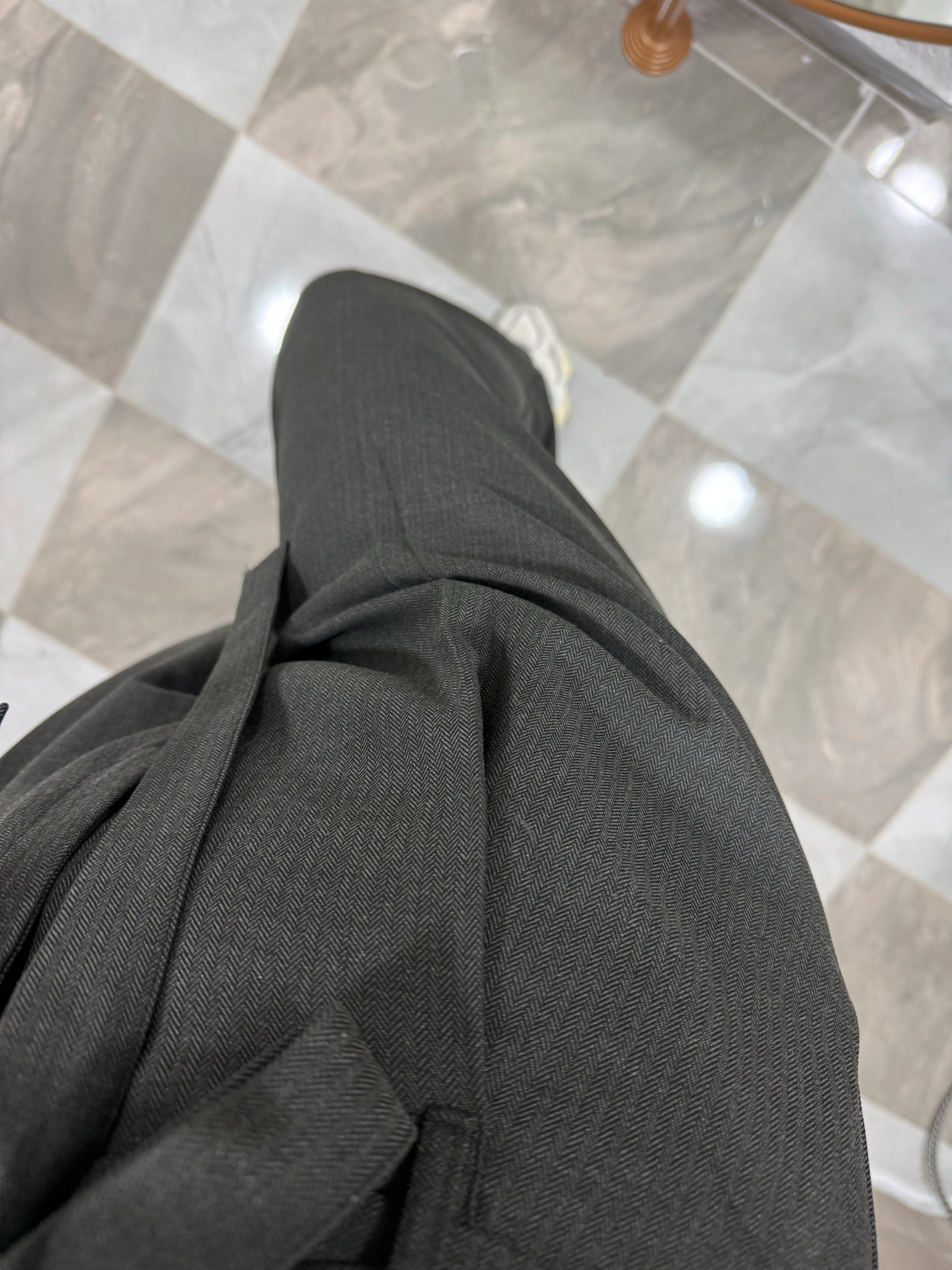 KAZAYAĞI DESEN PALAZZO PANTOLON