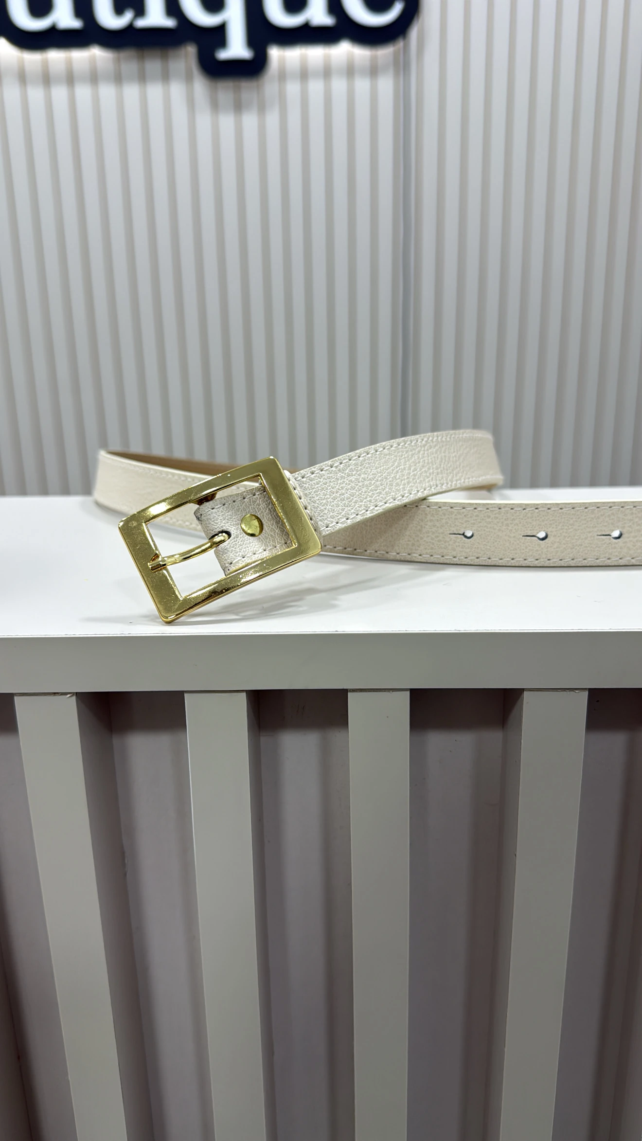 DİKDÖRTGEN TOKALI KEMER