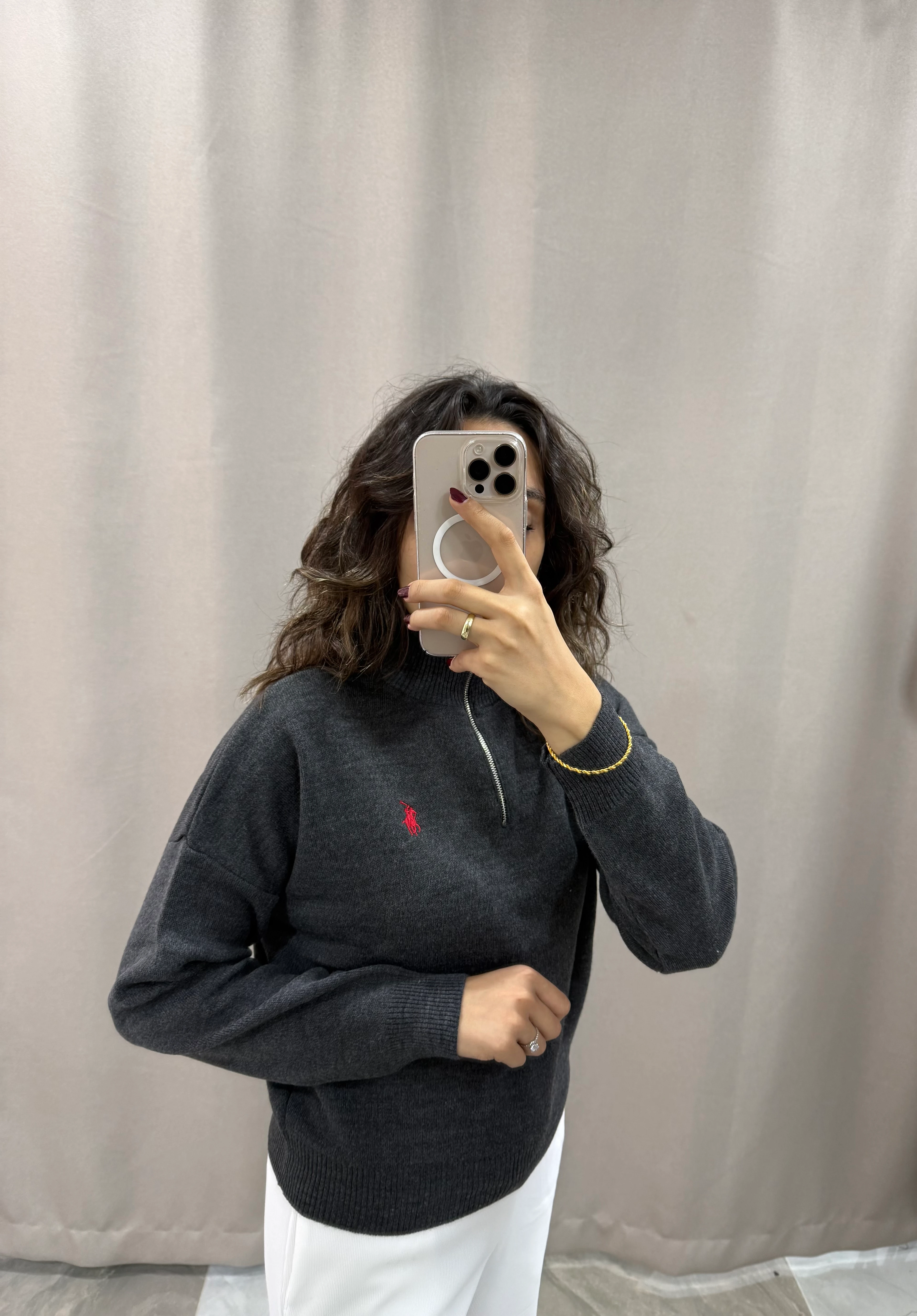 MARKA MODEL KAZAK - ANTRASİT 