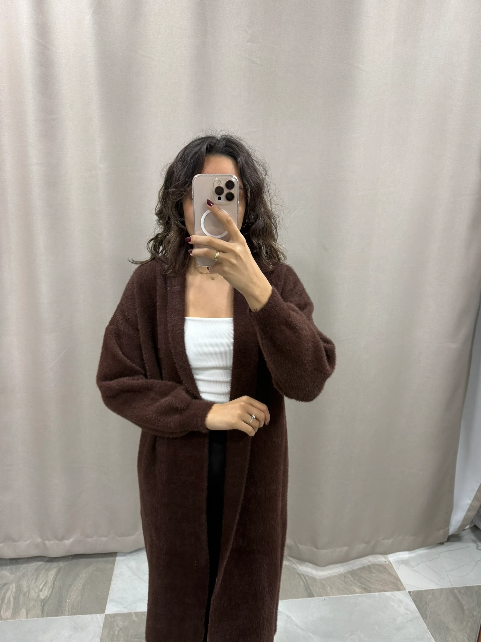 SAKALLI HIRKA - KAHVERENGİ