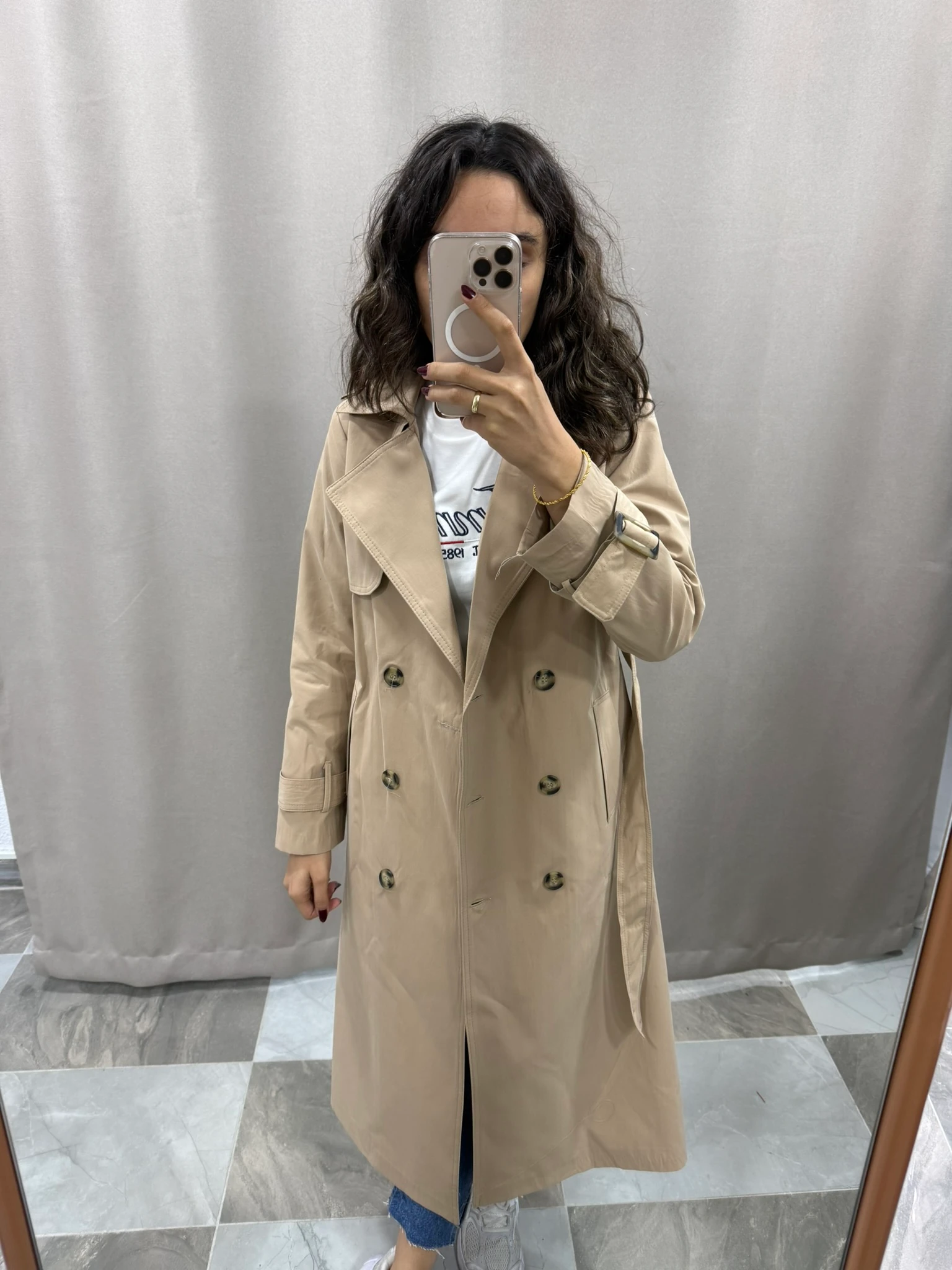 KEMERLİ PREMIUM TRENÇKOT