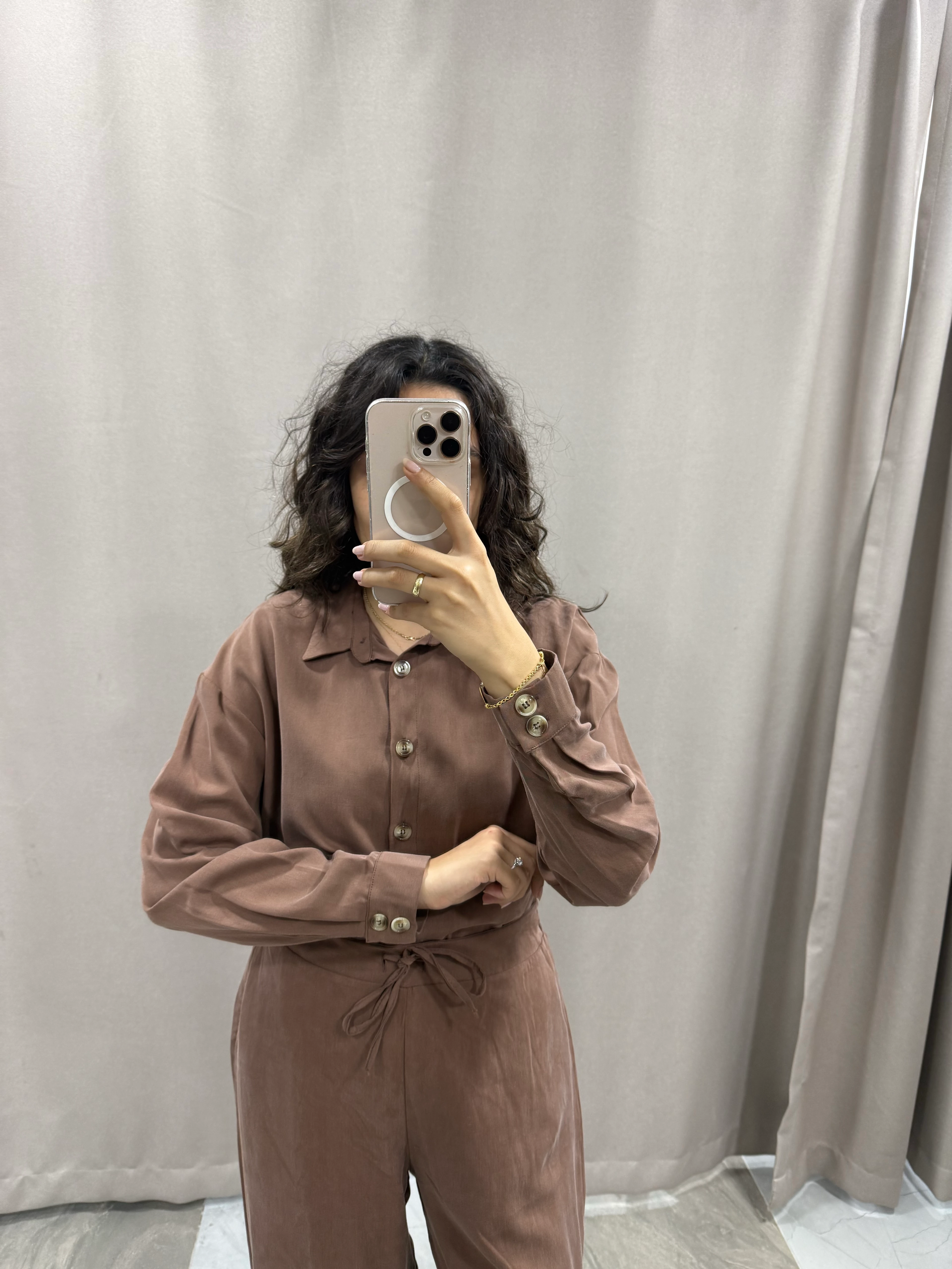 DÜĞMELİ TENSEL TAKIM 