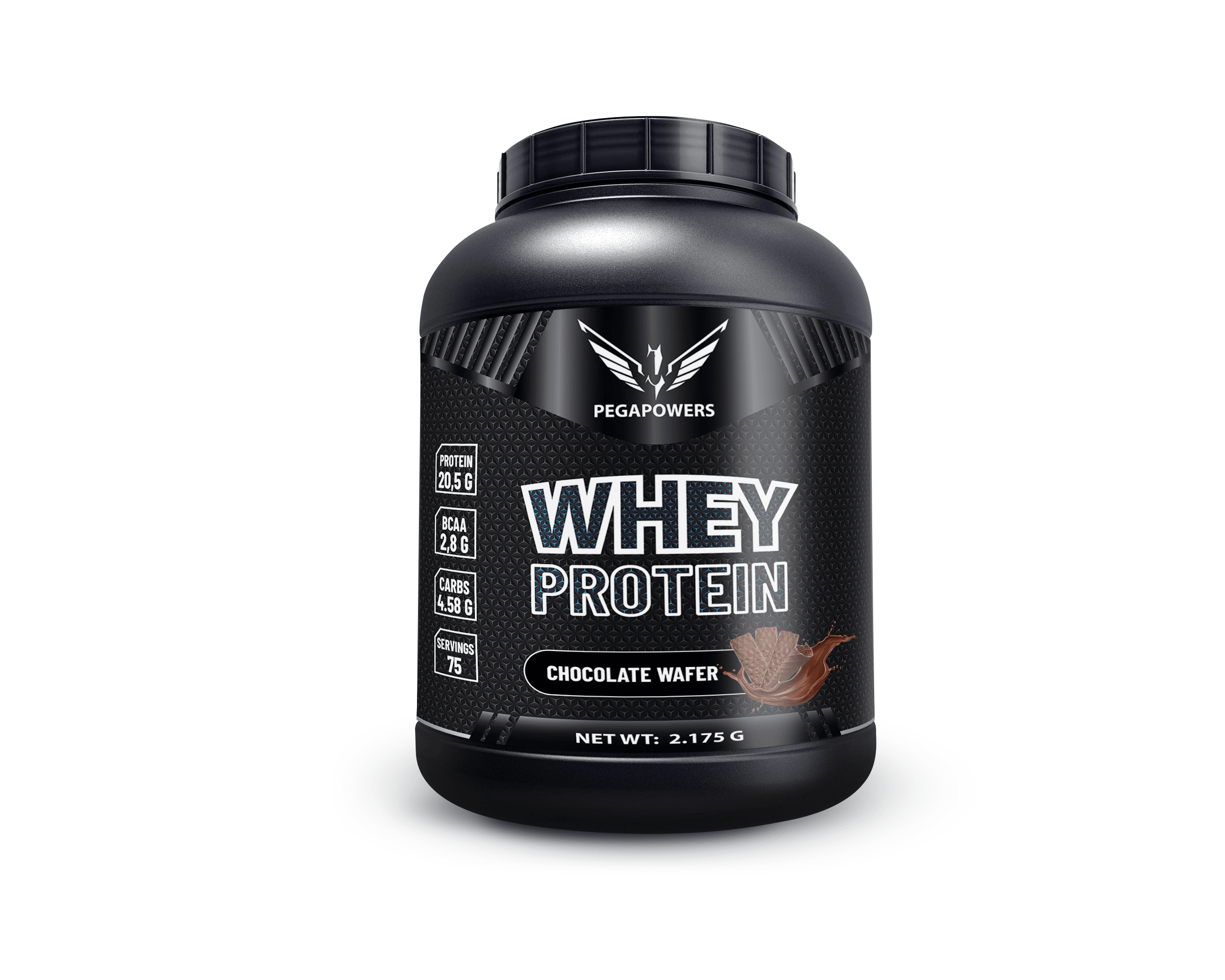 Whey Protein Tozu  - 2175gr/75 Servis