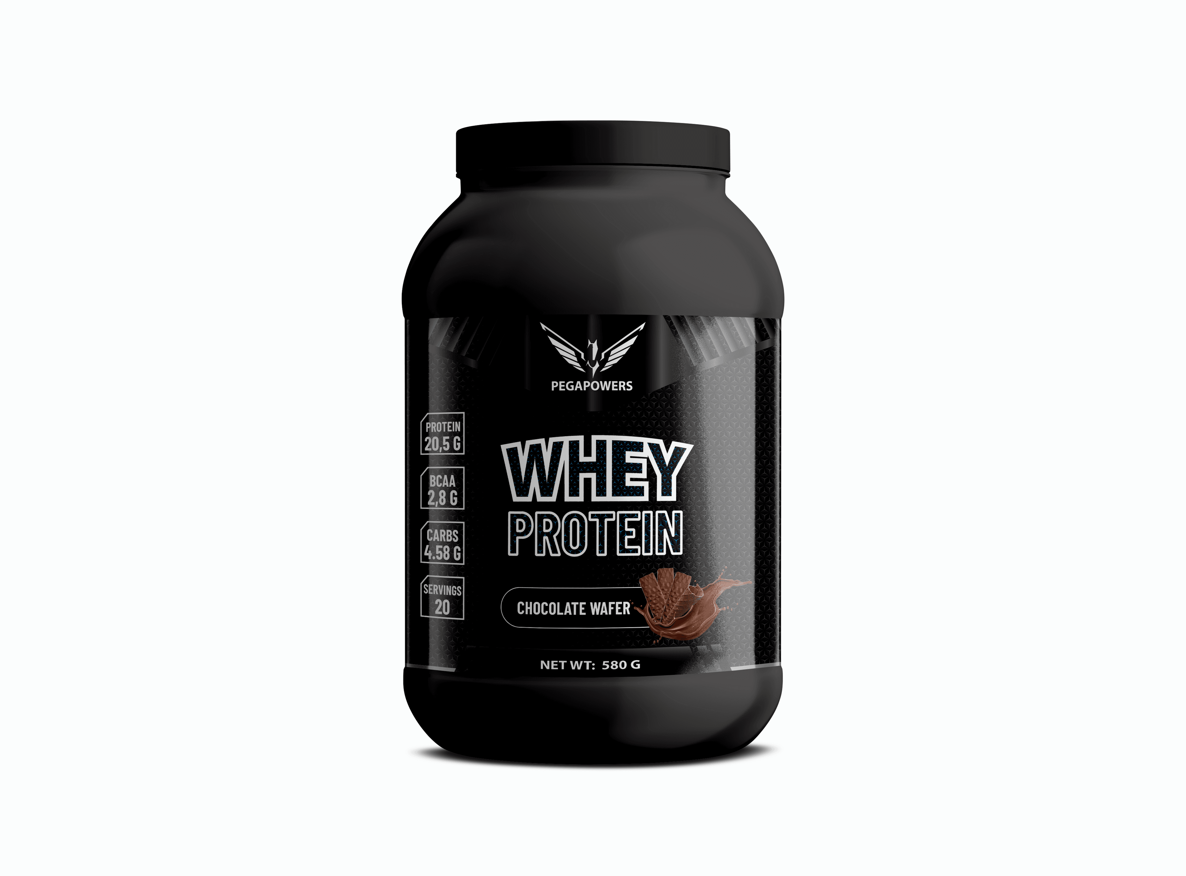 Whey Protein Tozu  - 580gr/20 Servis