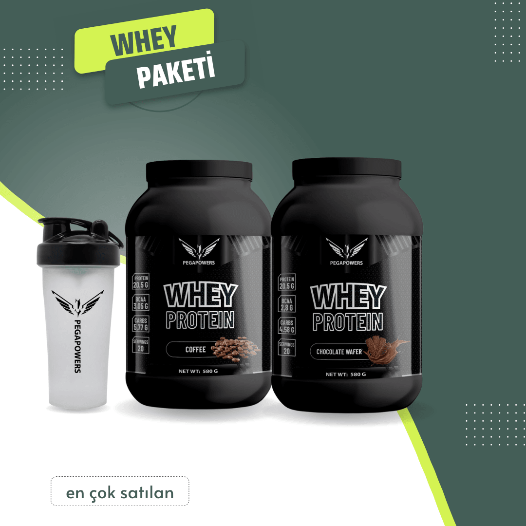 Whey Protein Paketi