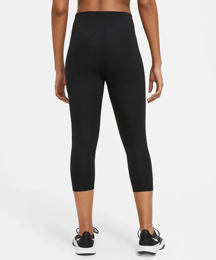 Nike W One Siyah Tayt