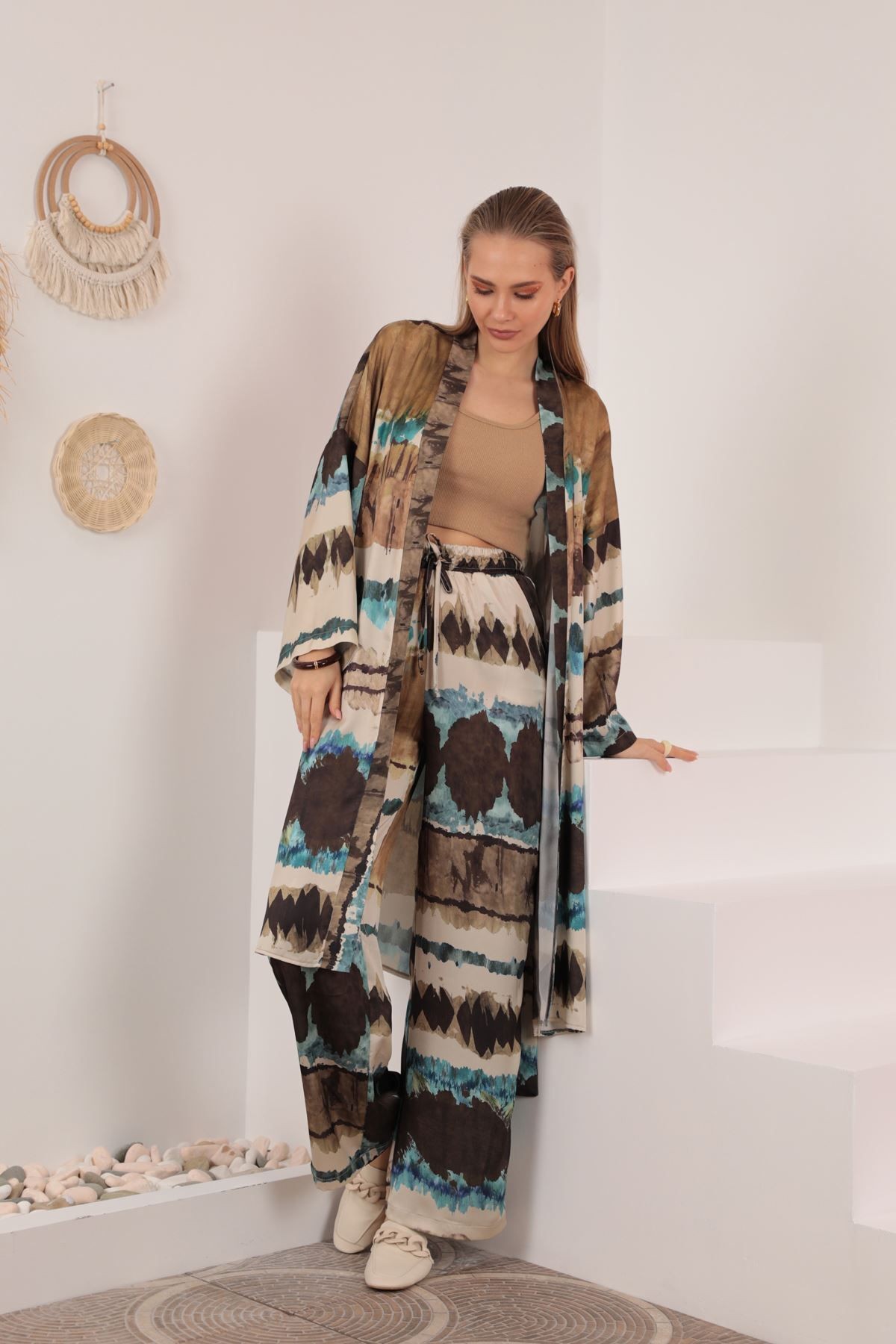 Trend Modern Kimono Üst image
