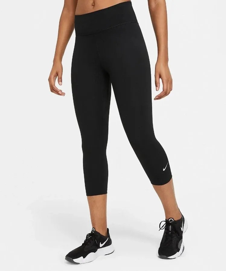 Nike W One Siyah Tayt image