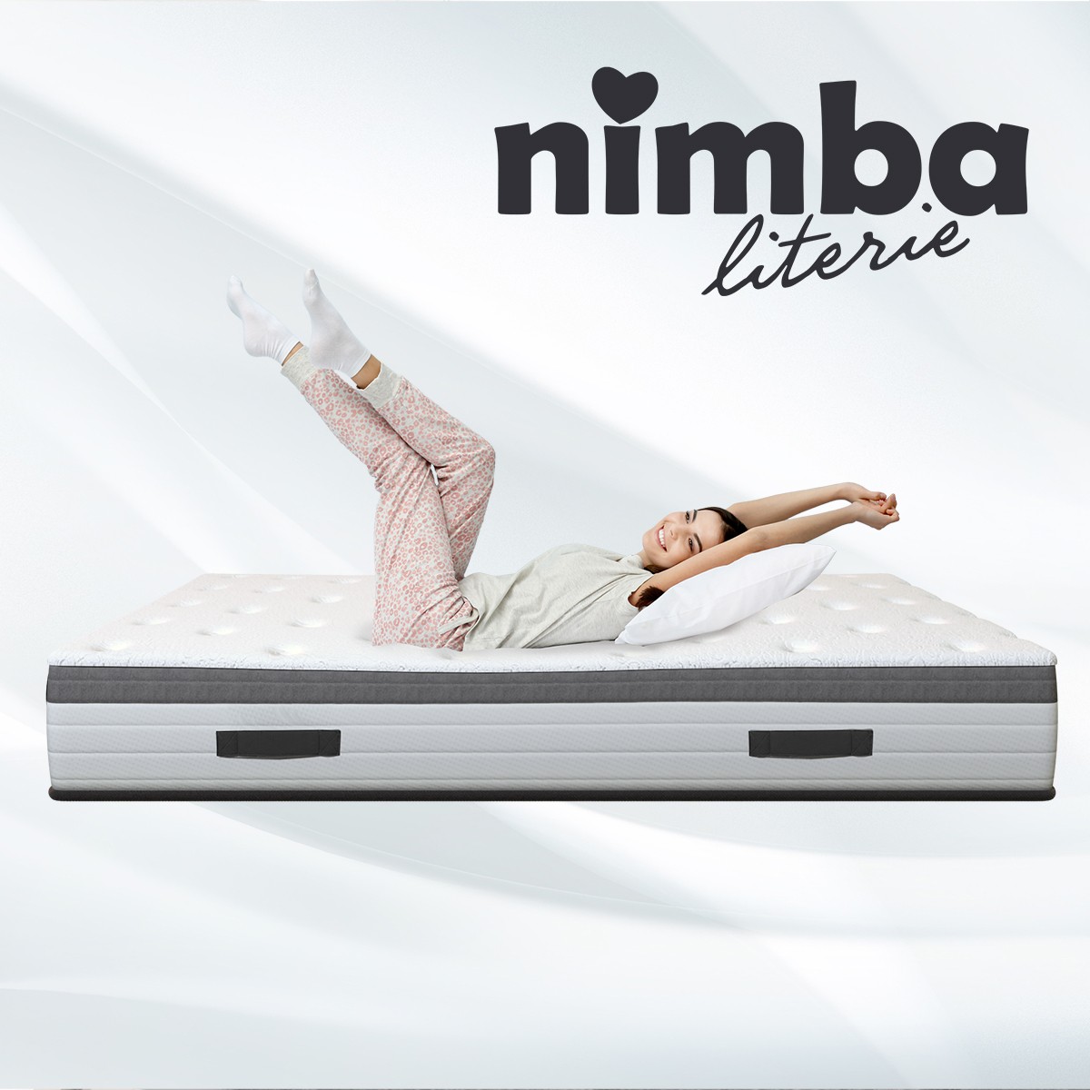 NIMBA LITERIE Special Matelas de Ressorts