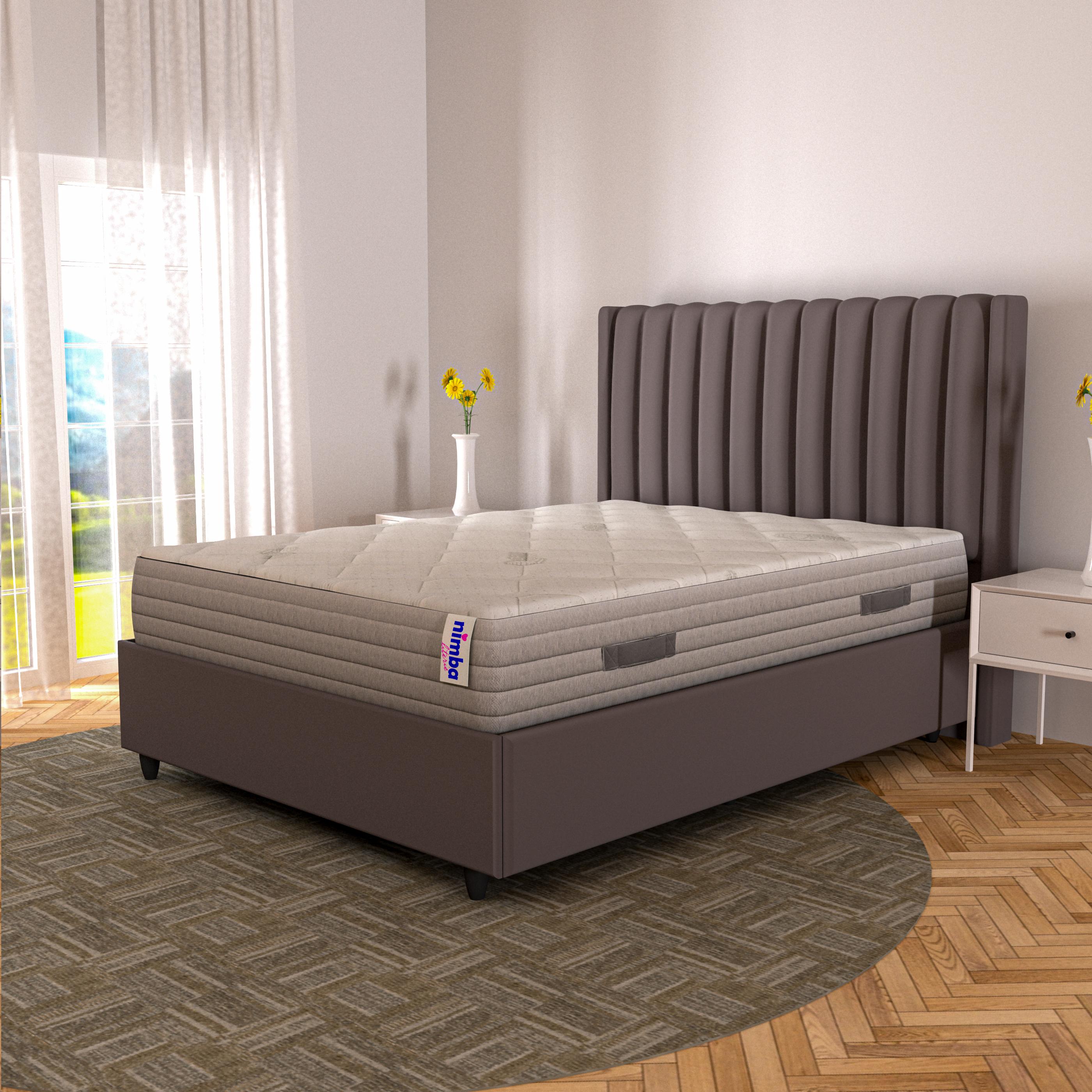 NIMBA LITERIE Dry&Soft Matelas en Mousse