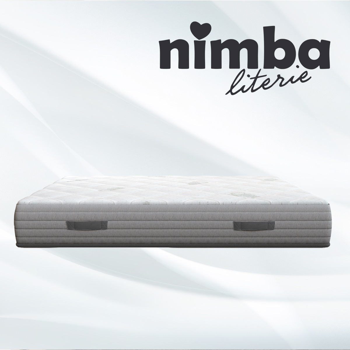 NIMBA LITERIE Dry&Soft Matelas en Mousse