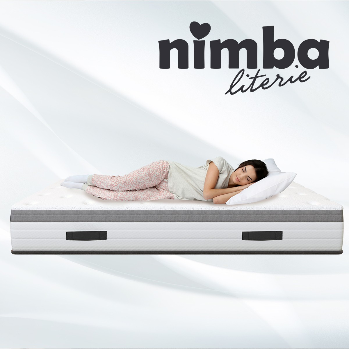 NIMBA LITERIE Special Matelas de Ressorts