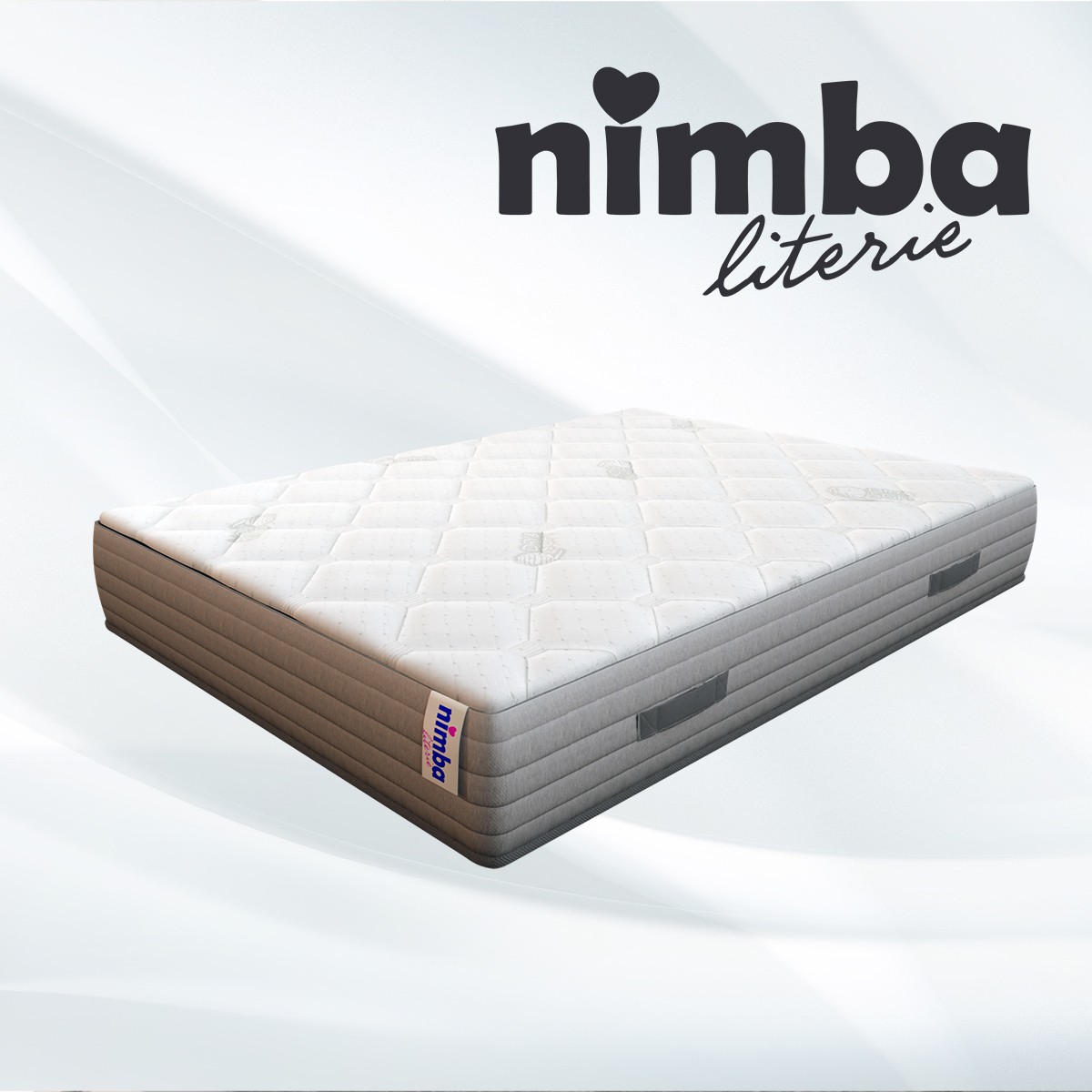 NIMBA LITERIE Dry&Soft Matelas en Mousse