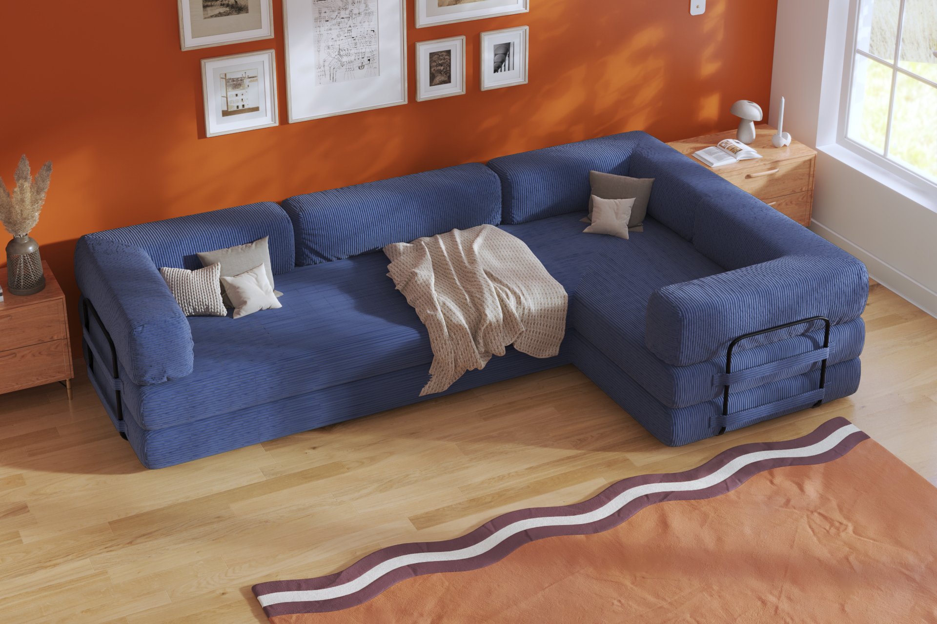 L Sofa