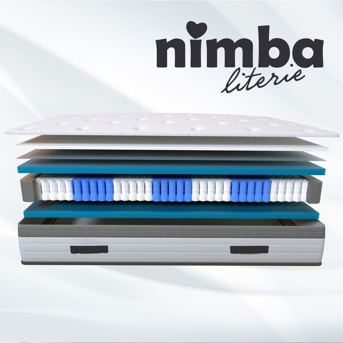 NIMBA LITERIE Special Matelas de Ressorts