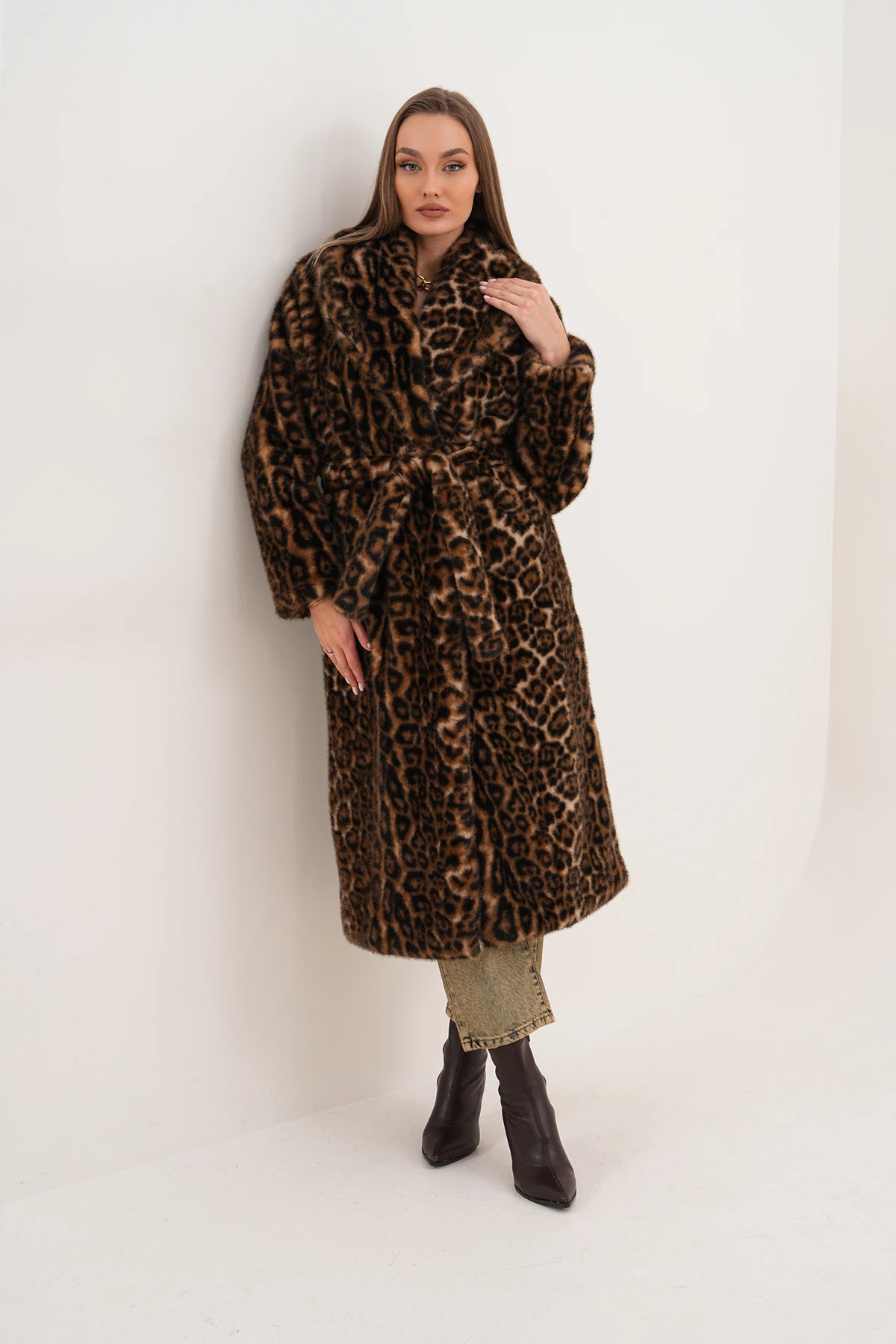 Tam Boy Vizon Leopar Kaban