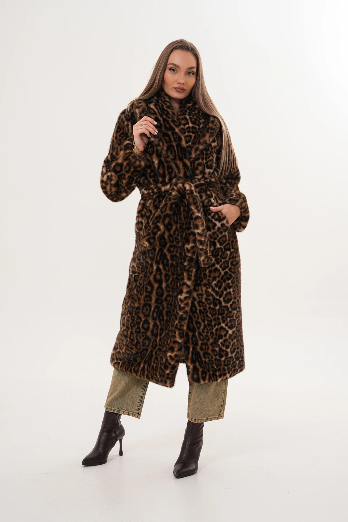 Tam Boy Vizon Leopar Kaban