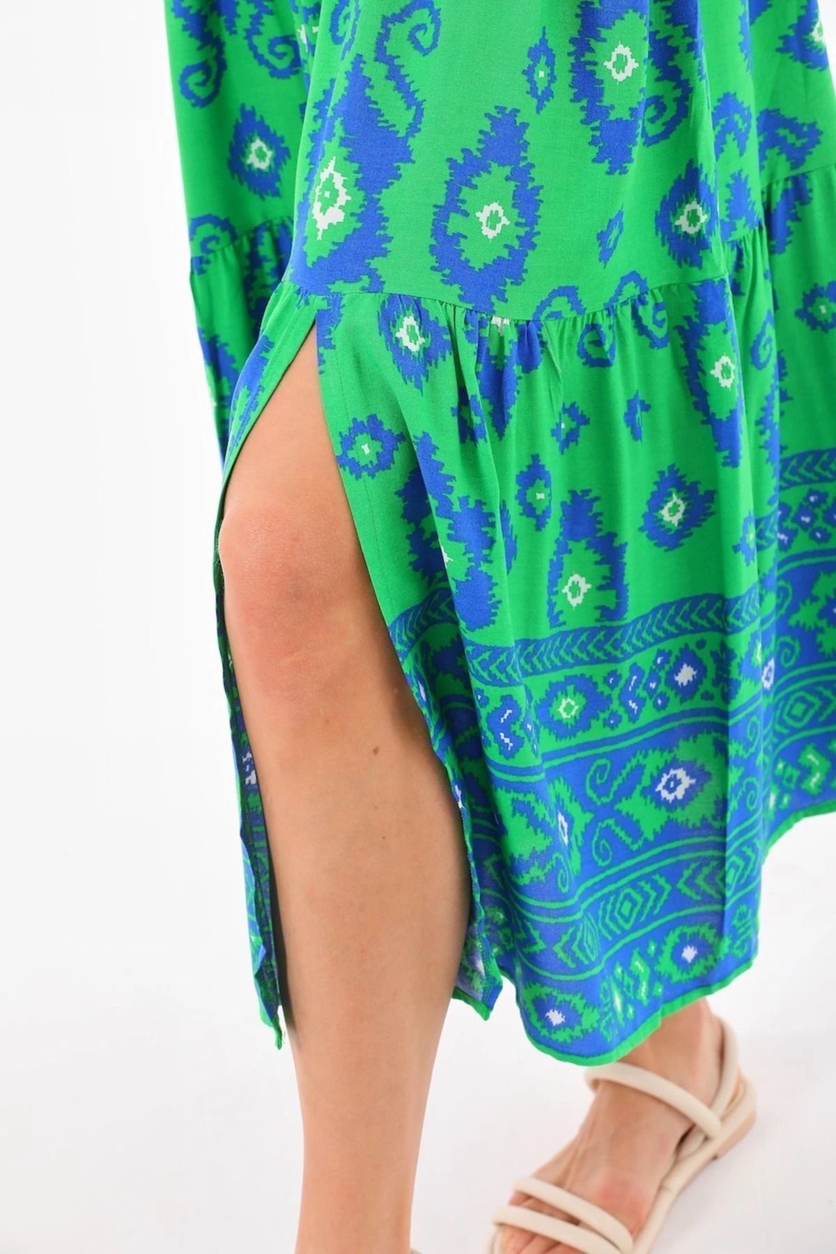 Akılı Viskon Elbise