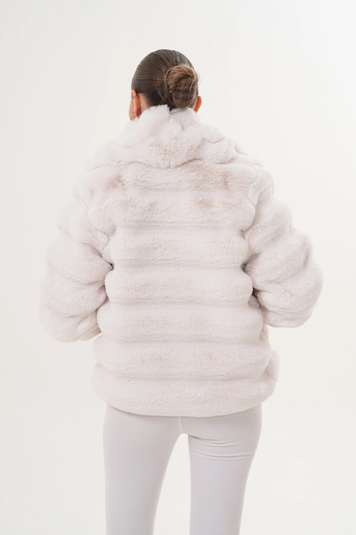 Şal Yaka Çinçila Ceket