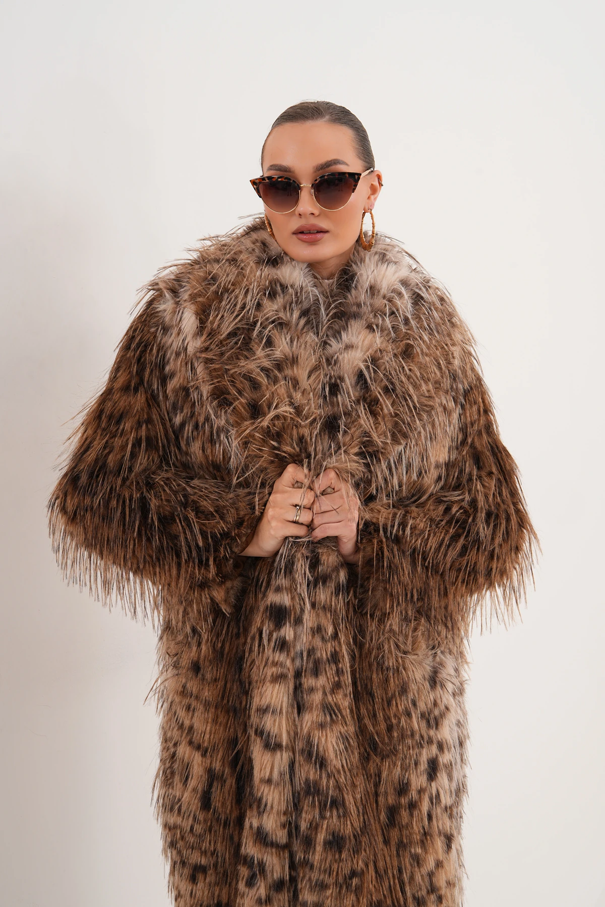 Tam Boy Püsküllü Kaban